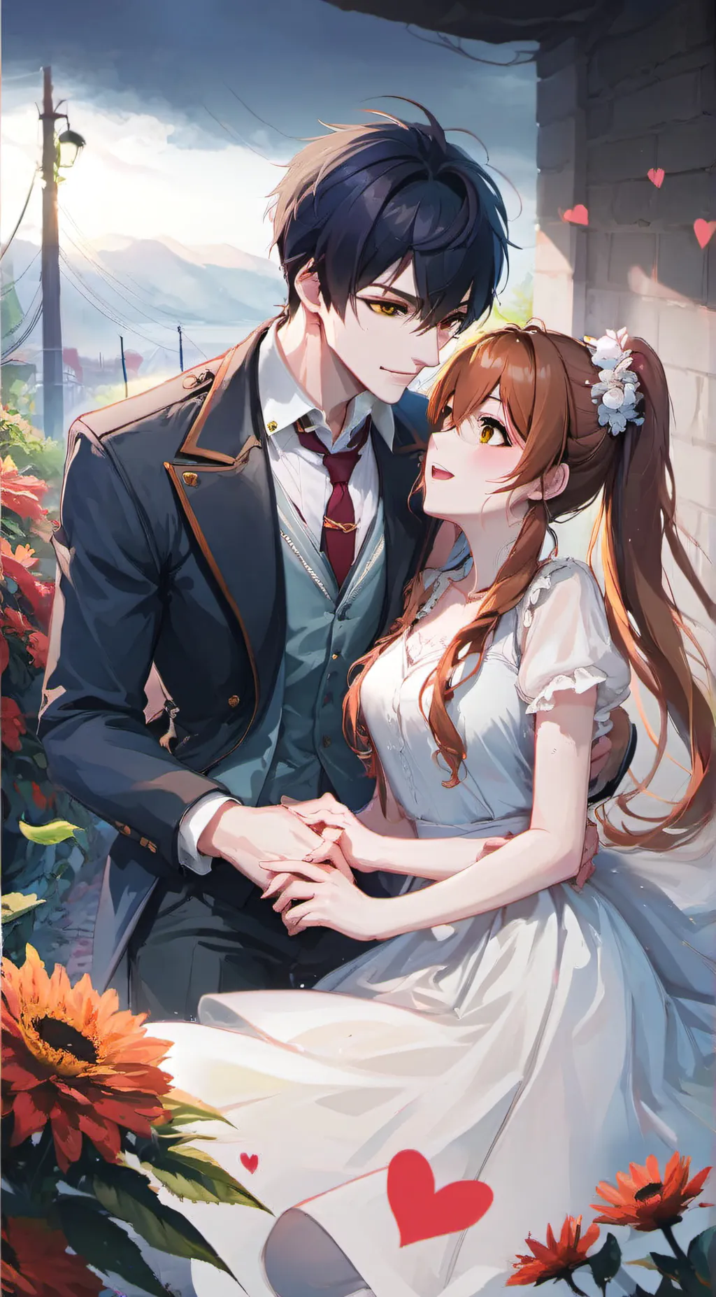 ai character: YOUR PERFECT BF background