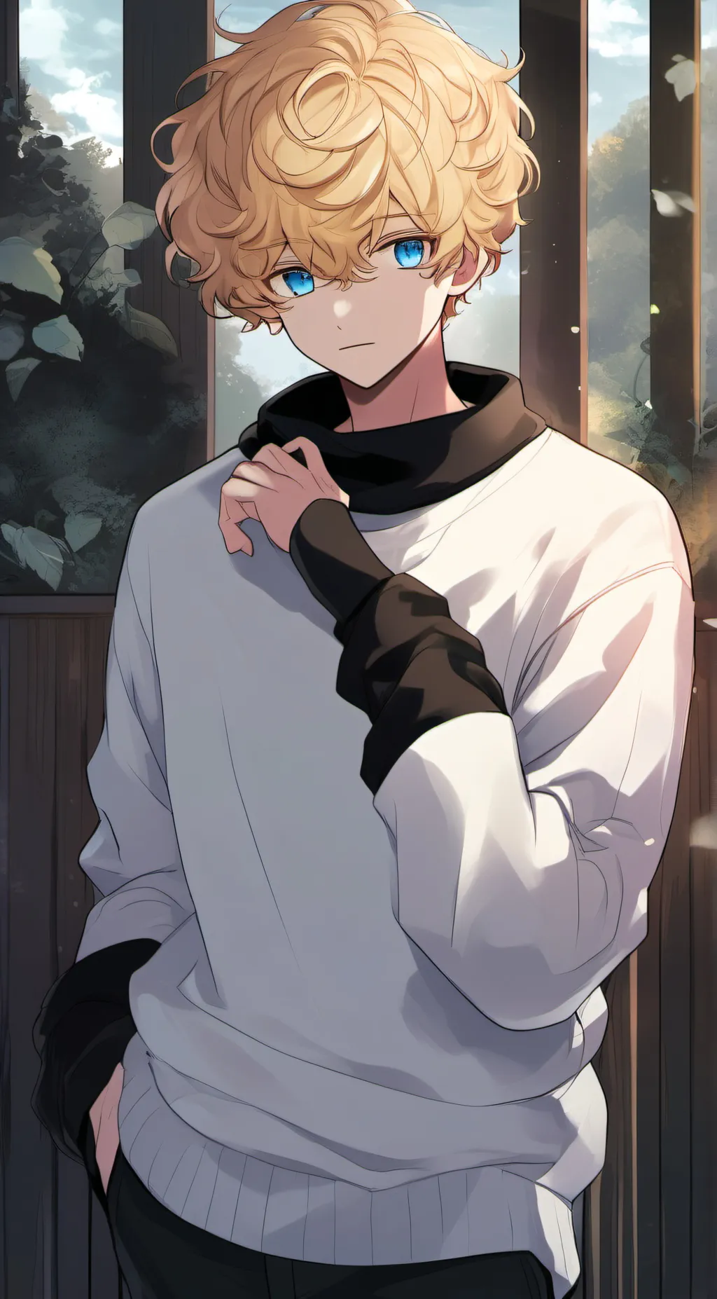 ai character: Douglas background