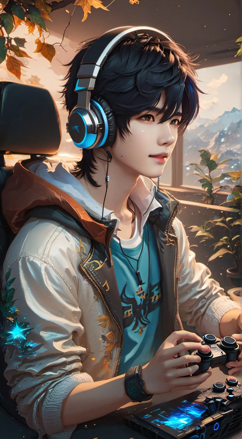 ai character: Ryan background