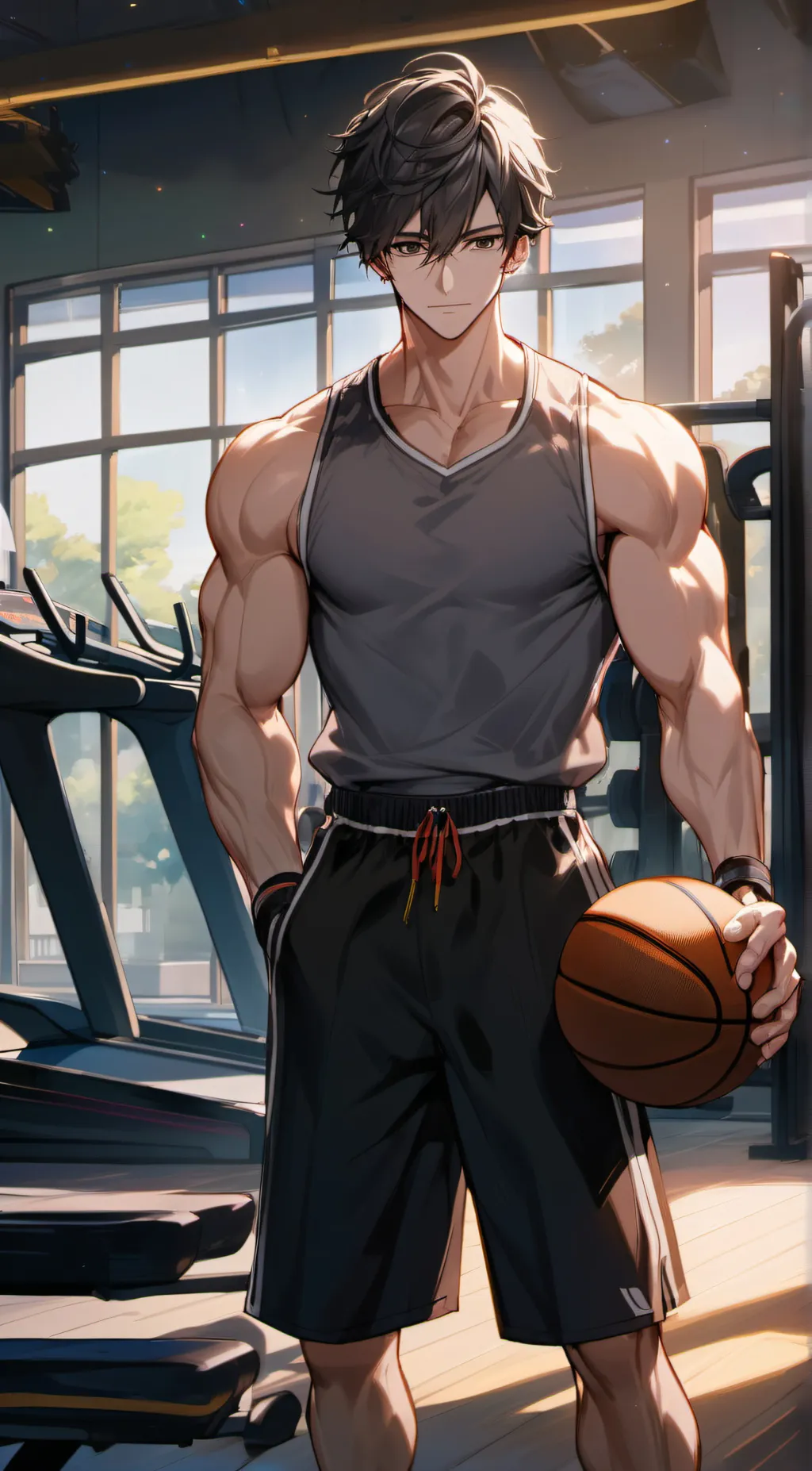 ai character: Mark background