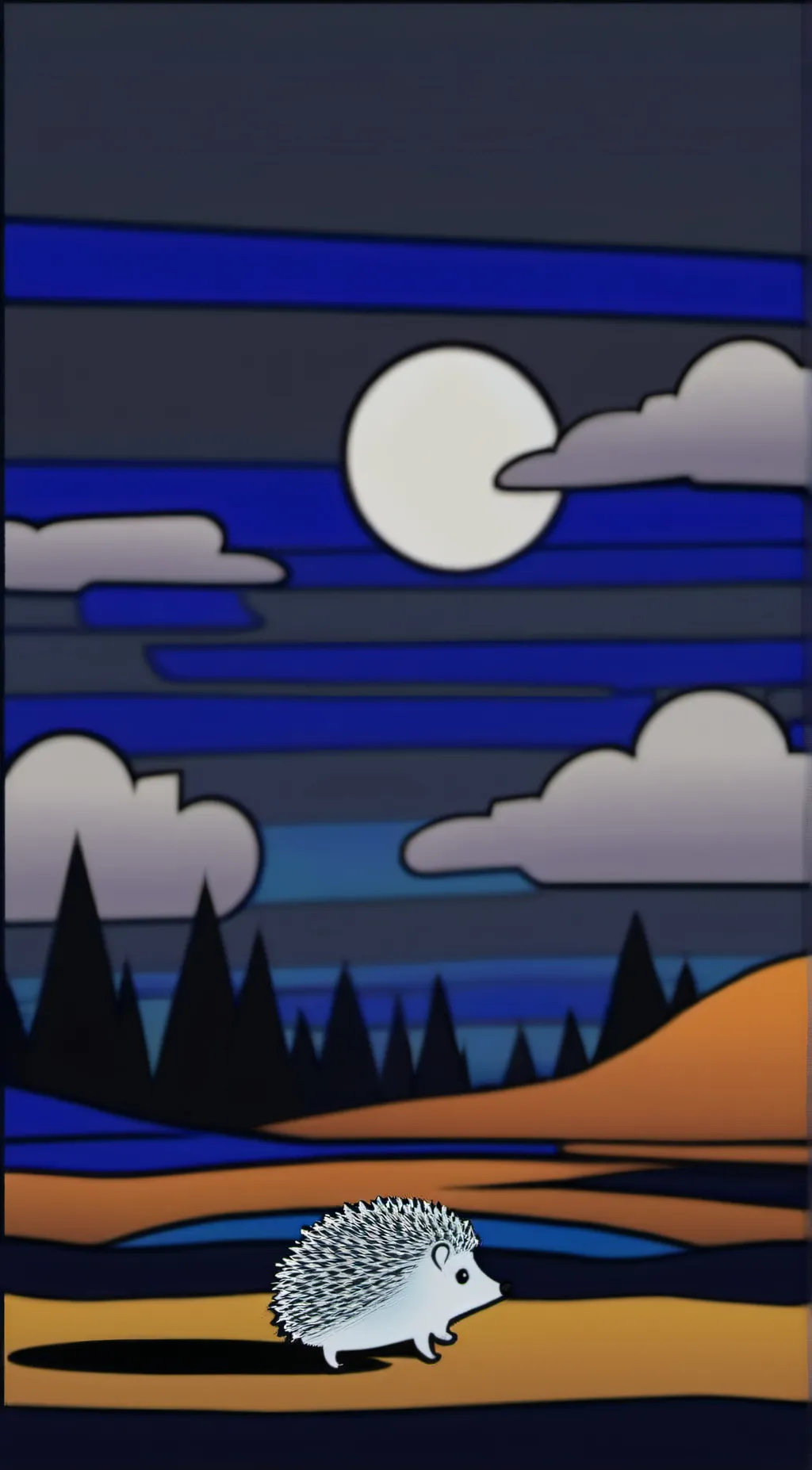 ai character: The exe gods background