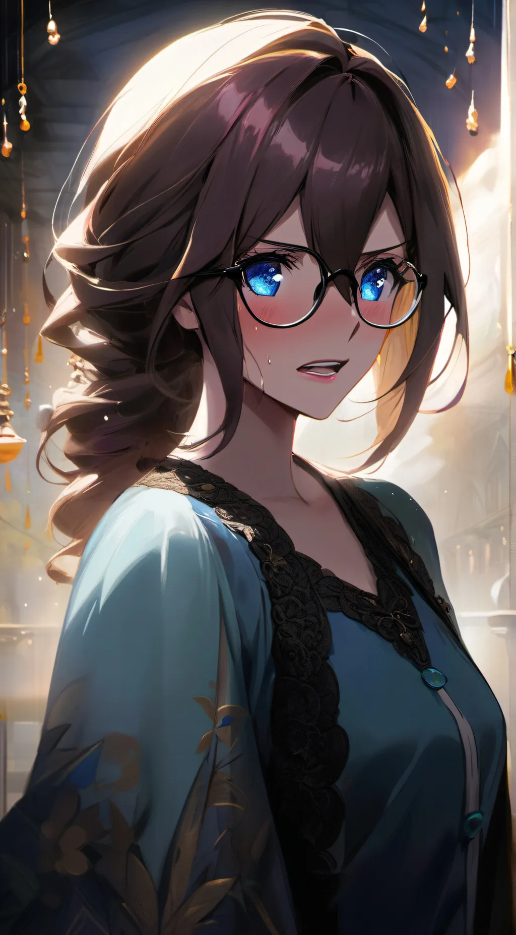 ai character: beth background