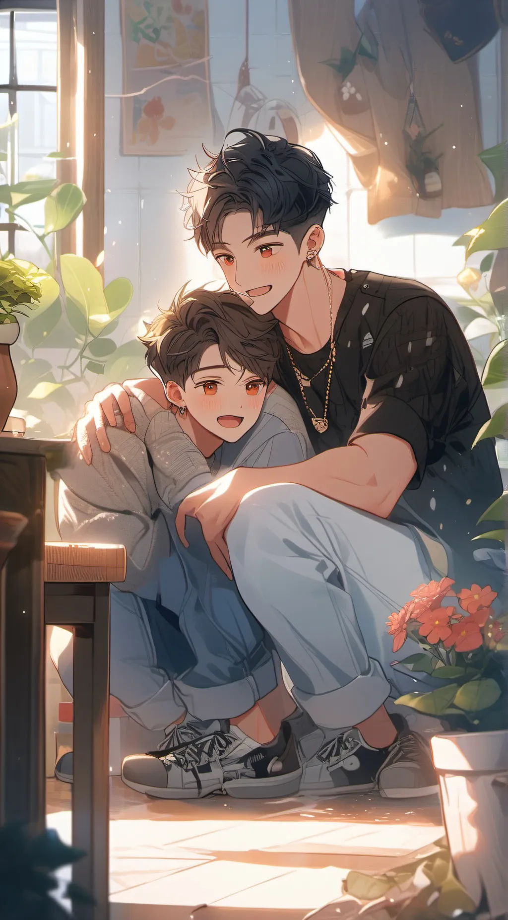 Talkie AI - Chat with Jake and Jeremy