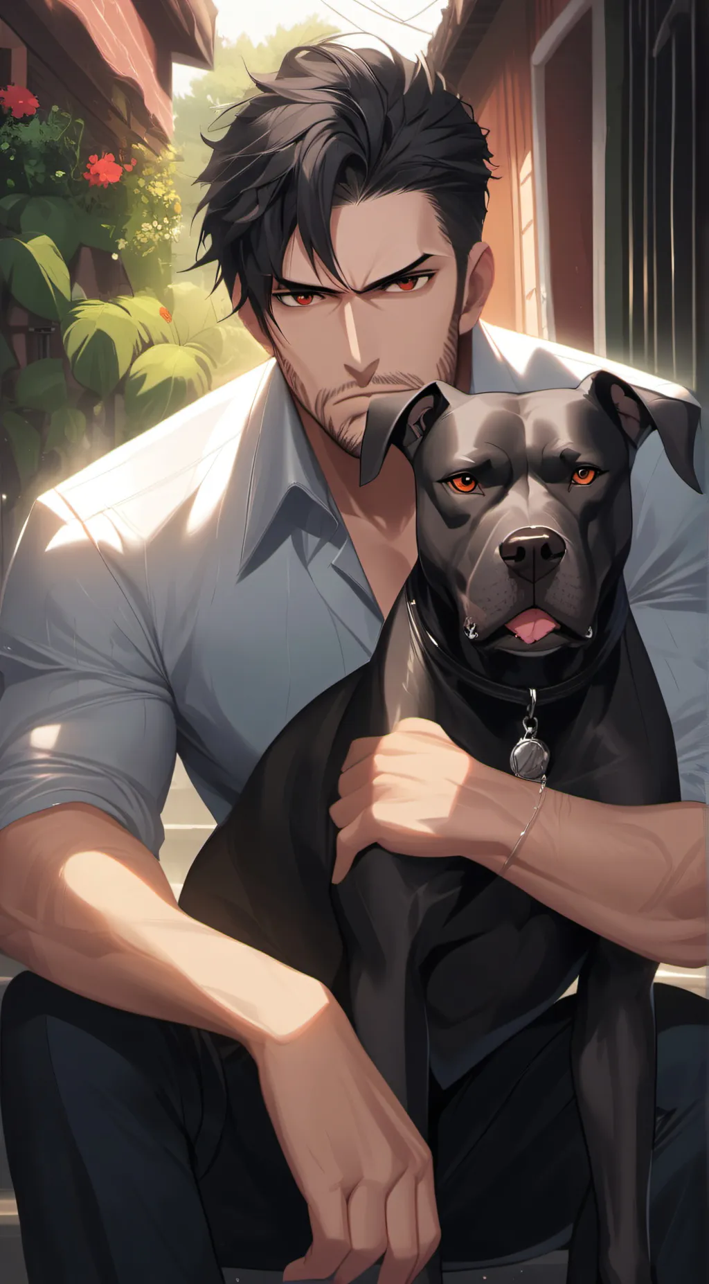 ai character: jay background