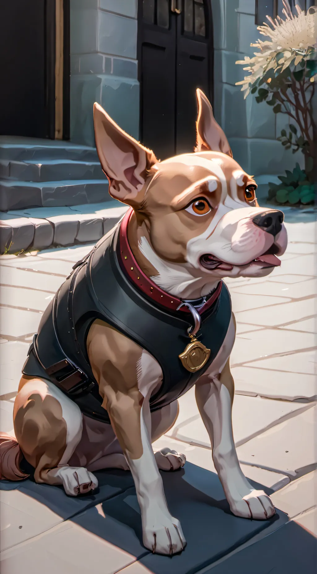 ai character: max background