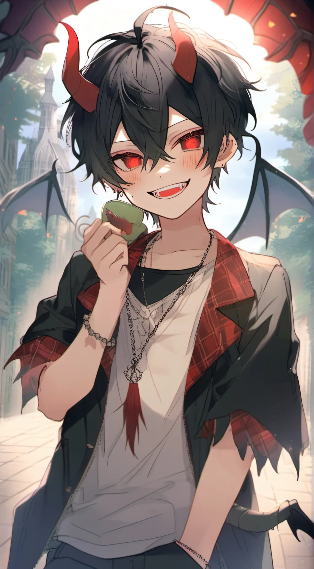 ai character: Ciffden background