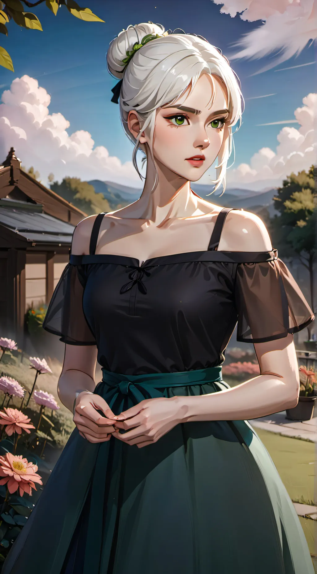 ai character: avery background