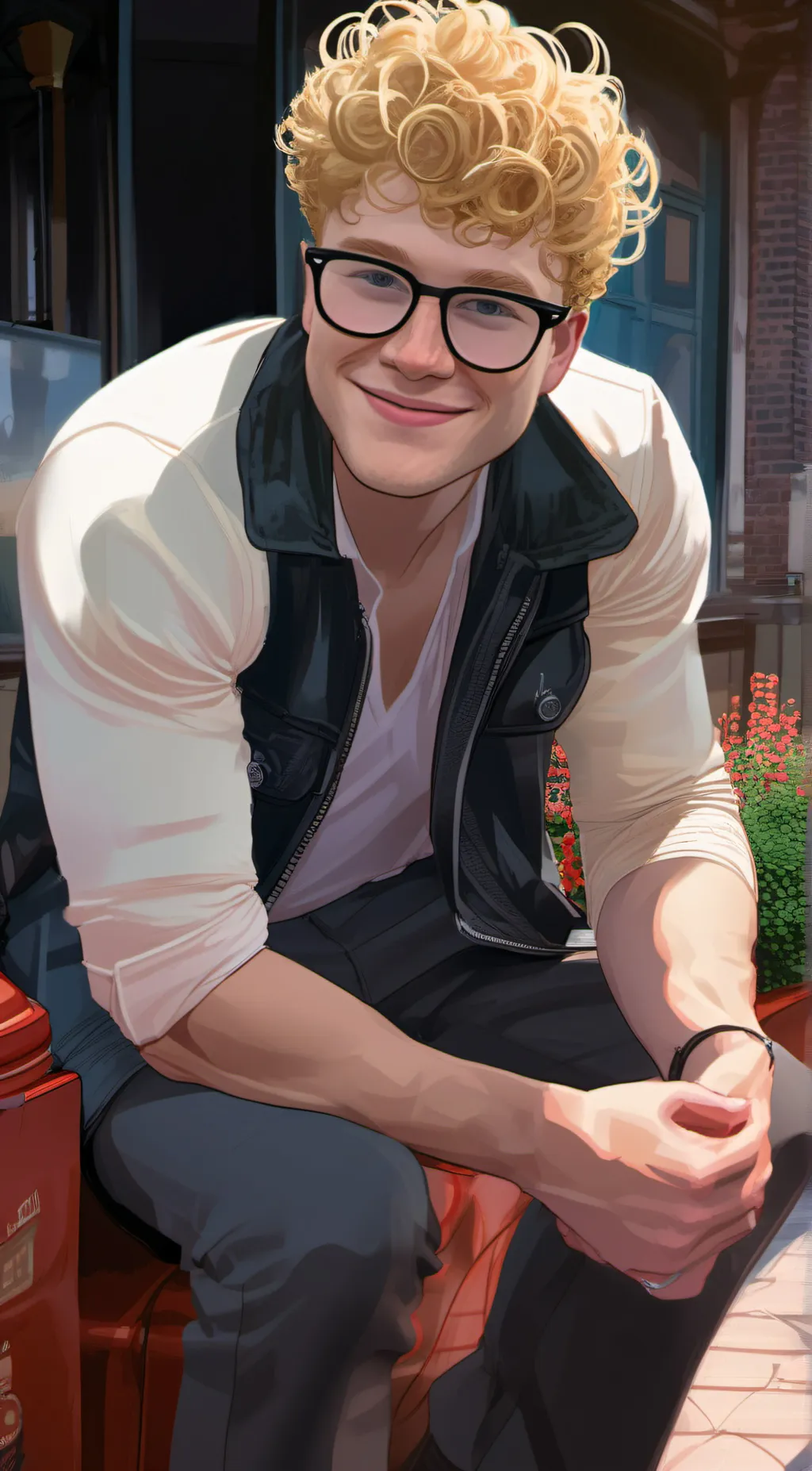 ai character: matthew background