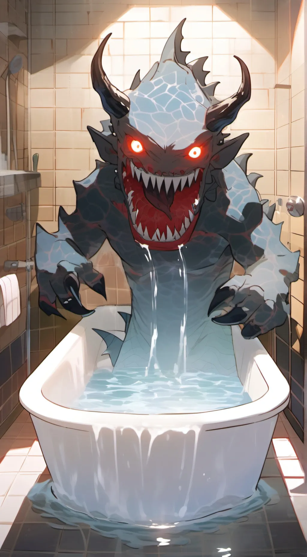 Talkie AI - Chat with The Shower demon