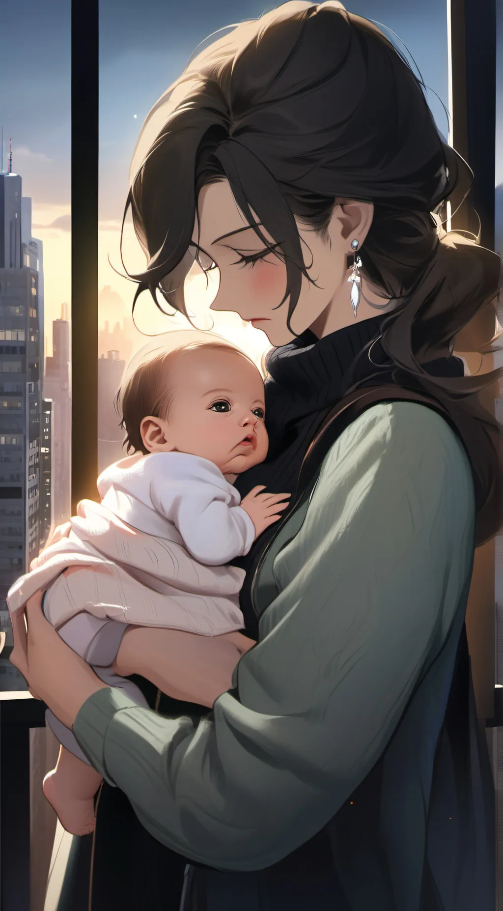 ai character: no name  background