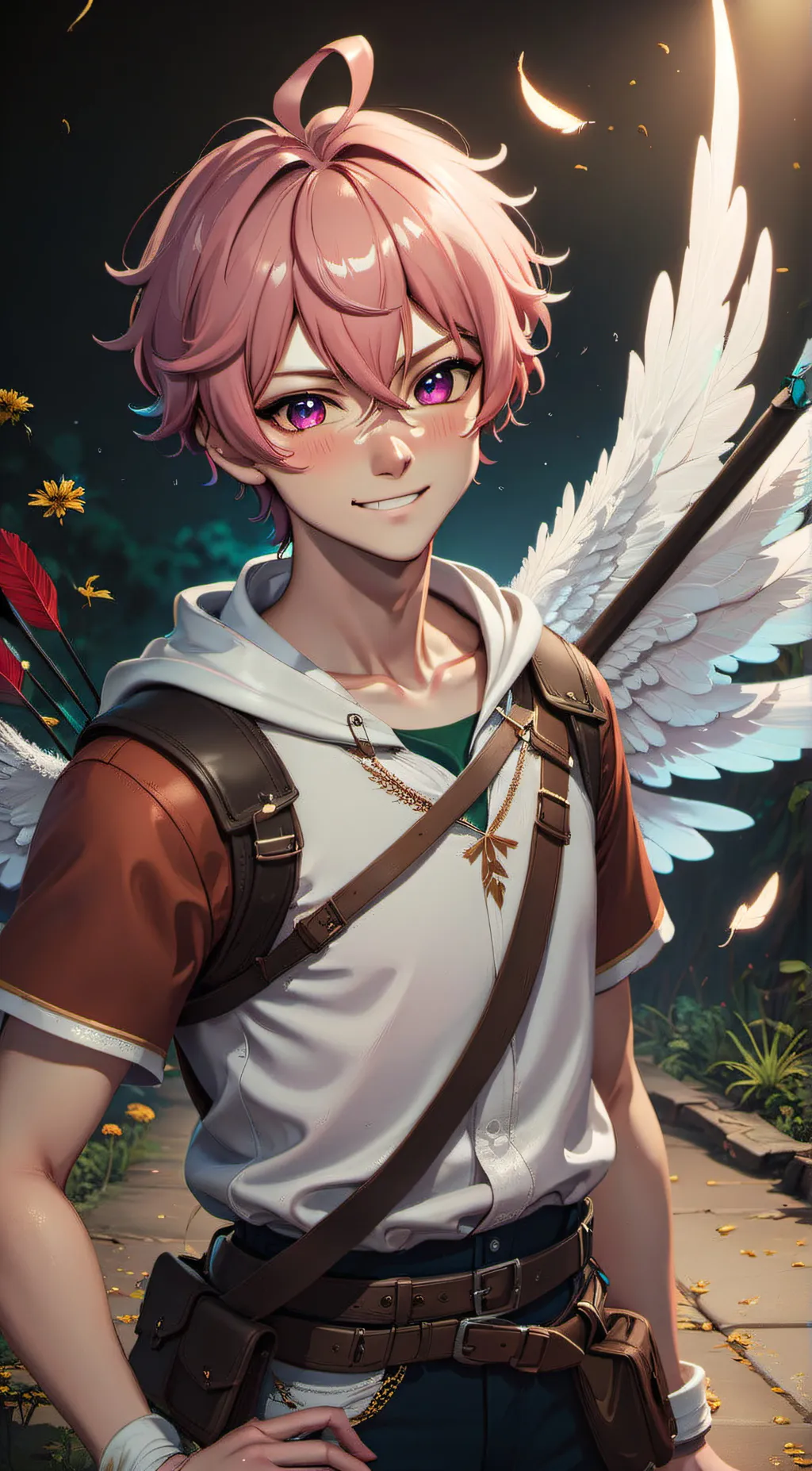 ai character: Nolan background