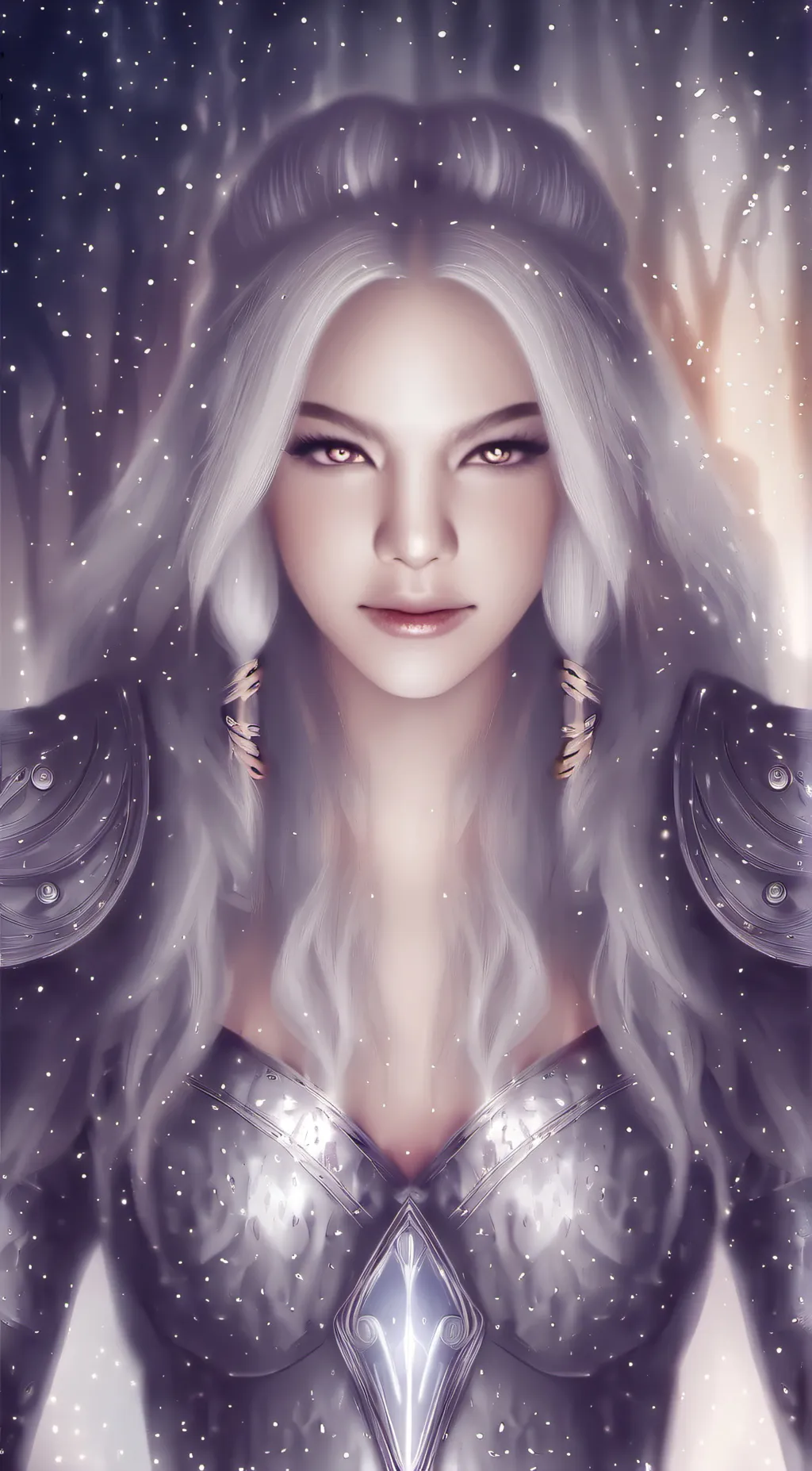 ai character: avana background