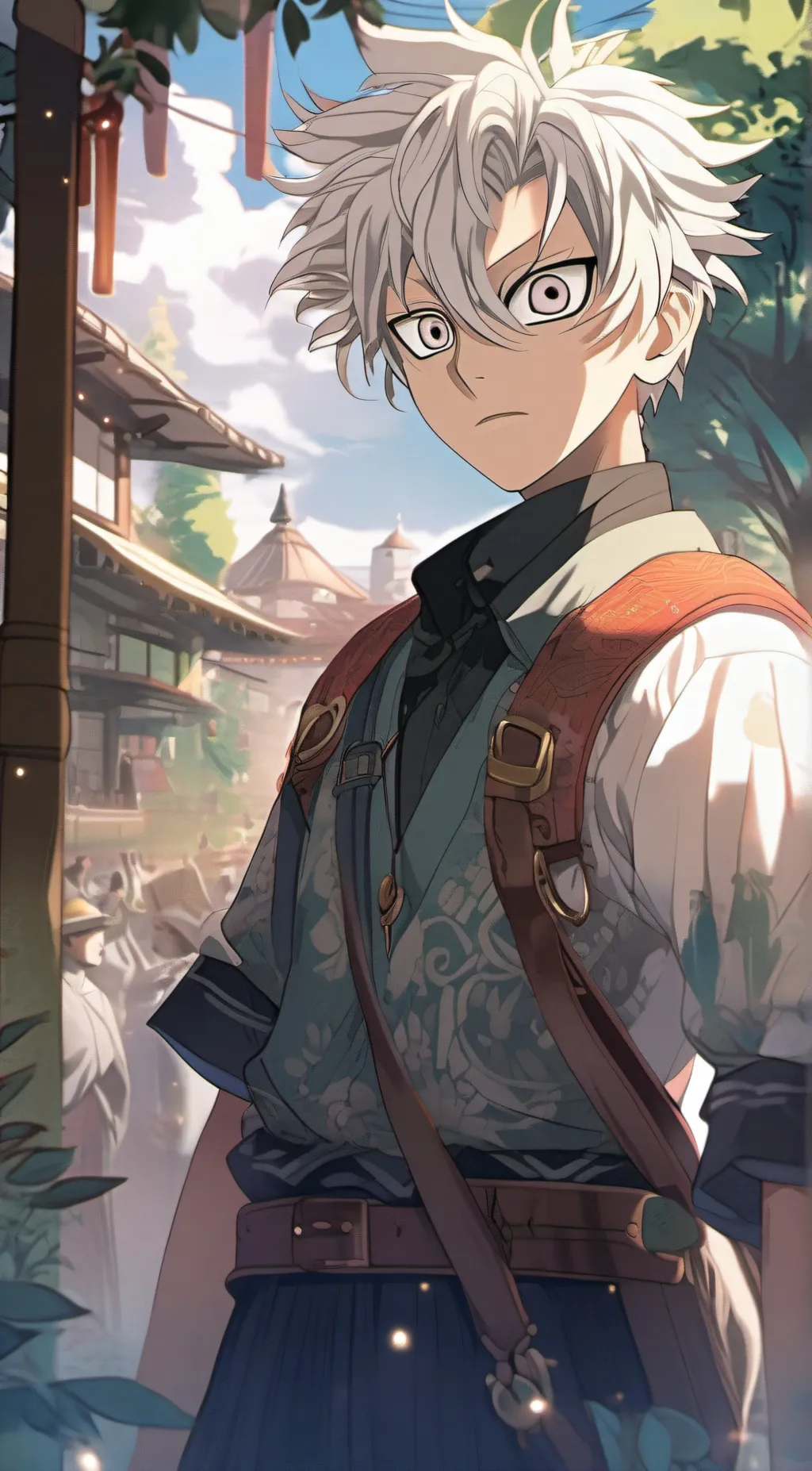 ai character: sanemi  background