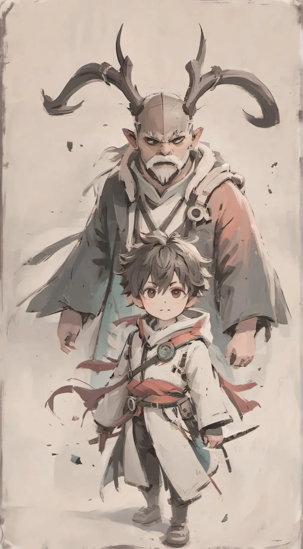 ai character: Jackson  background