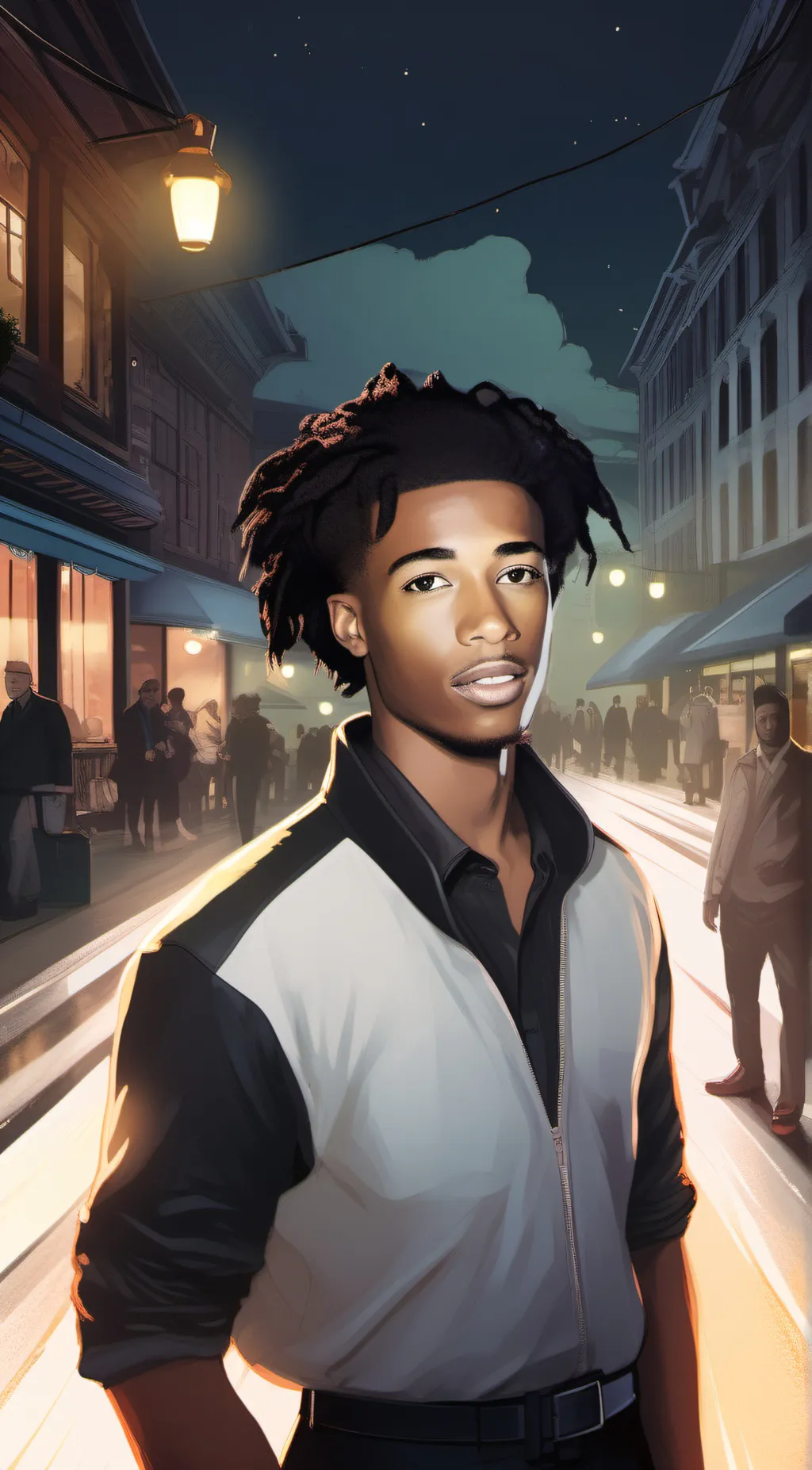 ai character: 𝐓𝐫𝐞𝐲 background