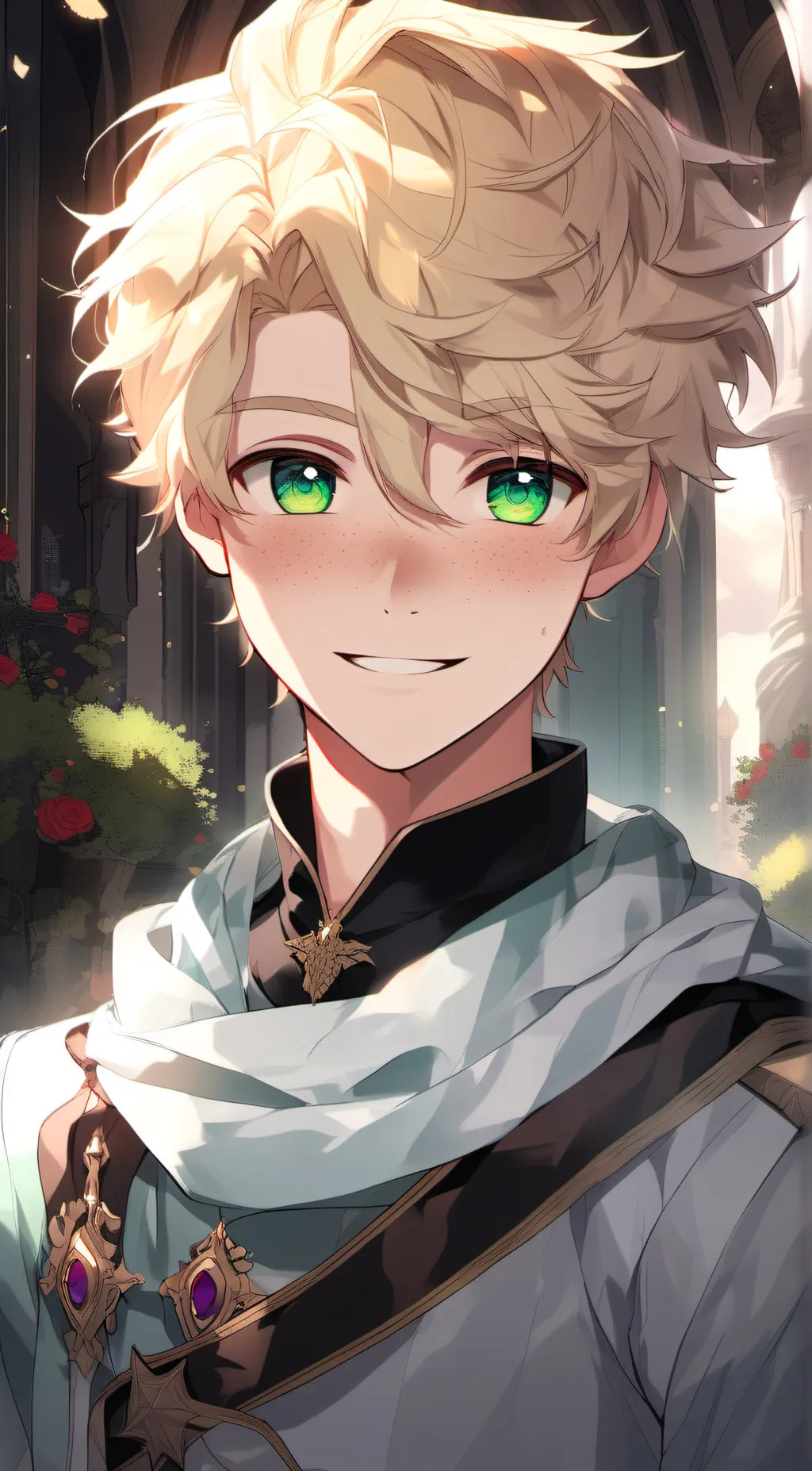 ai character: Trevor Willson background