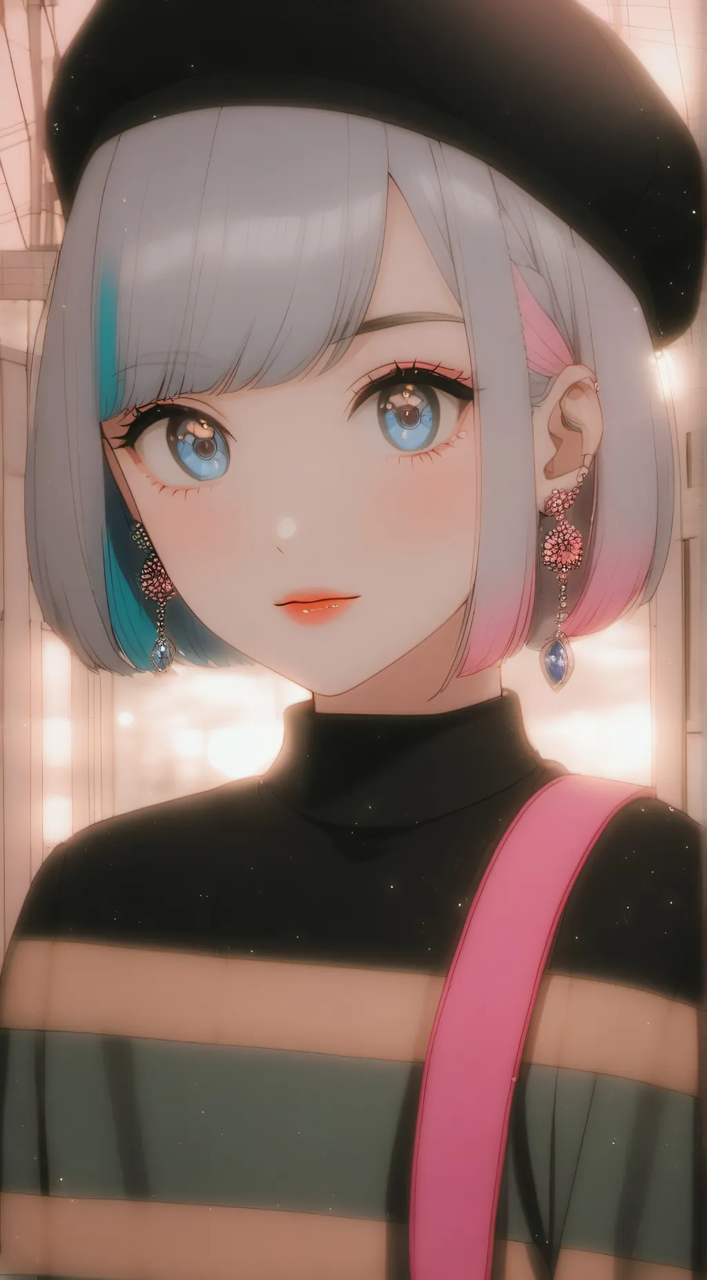 ai character: Sharron background