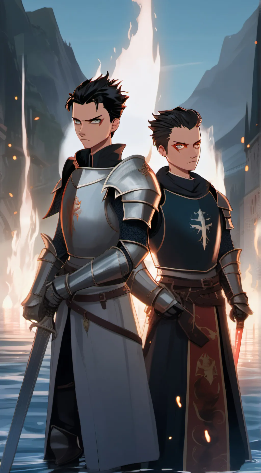 ai character: Jason and Jake background