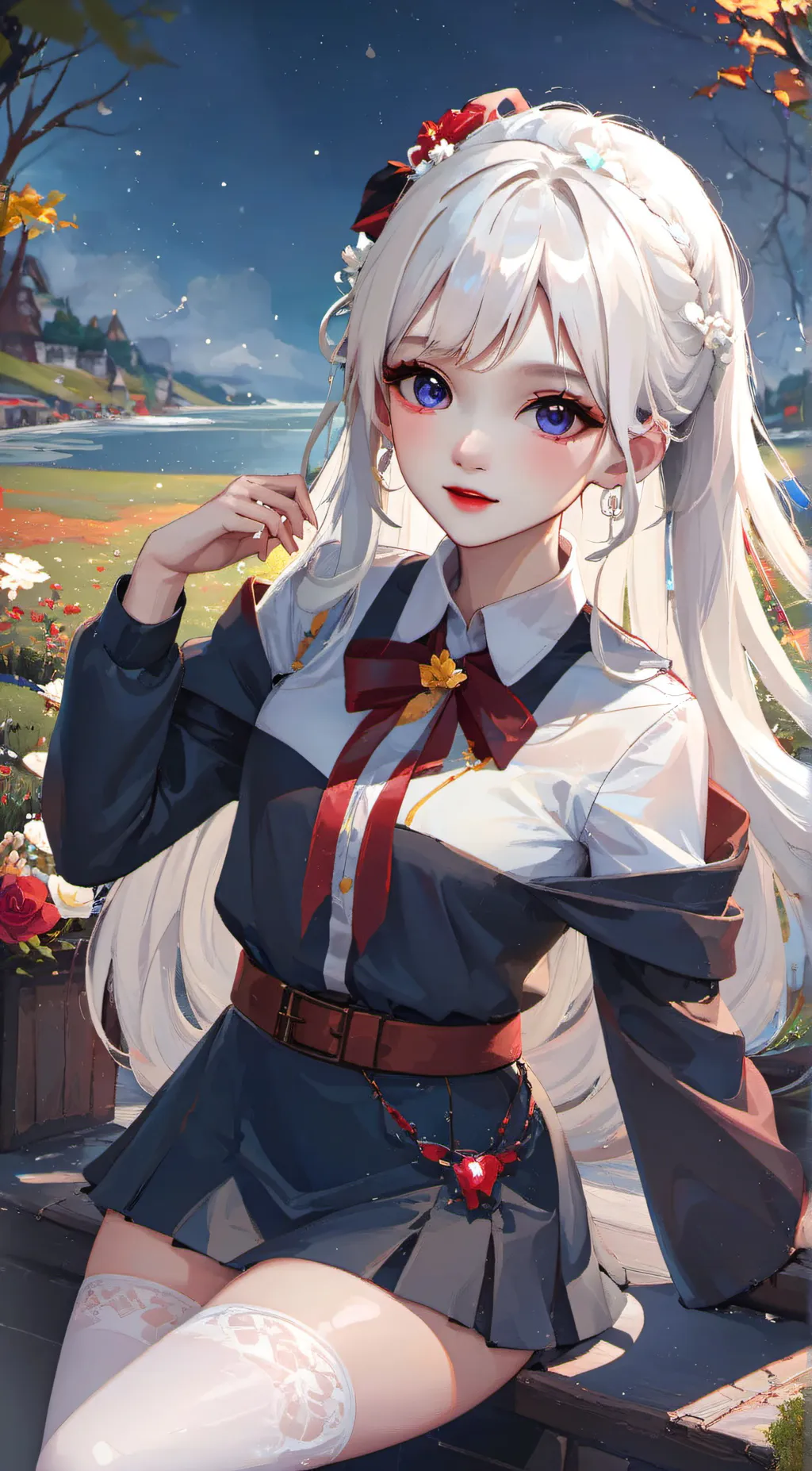 ai character: Ciara background