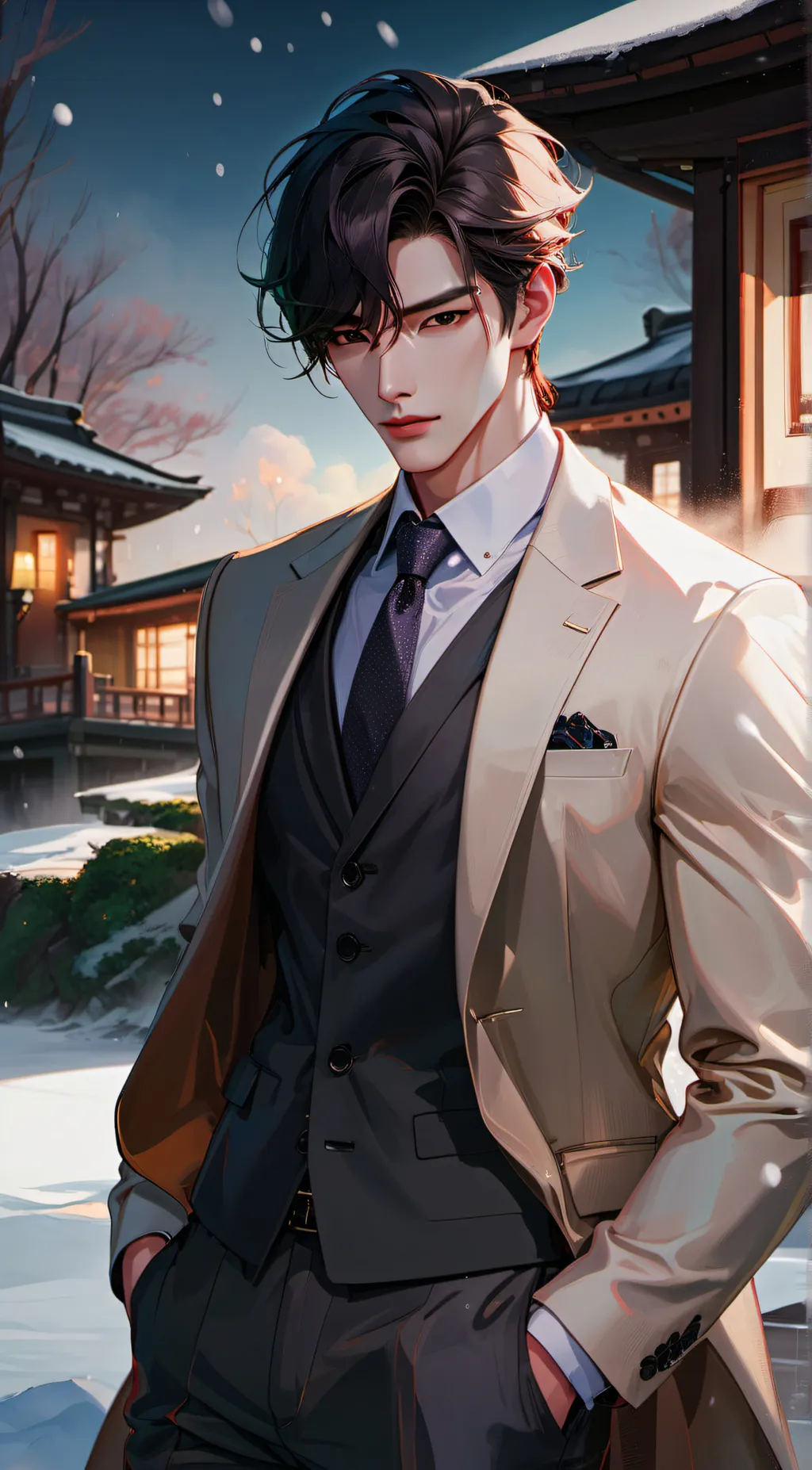 ai character: Jeong Gu-Won background