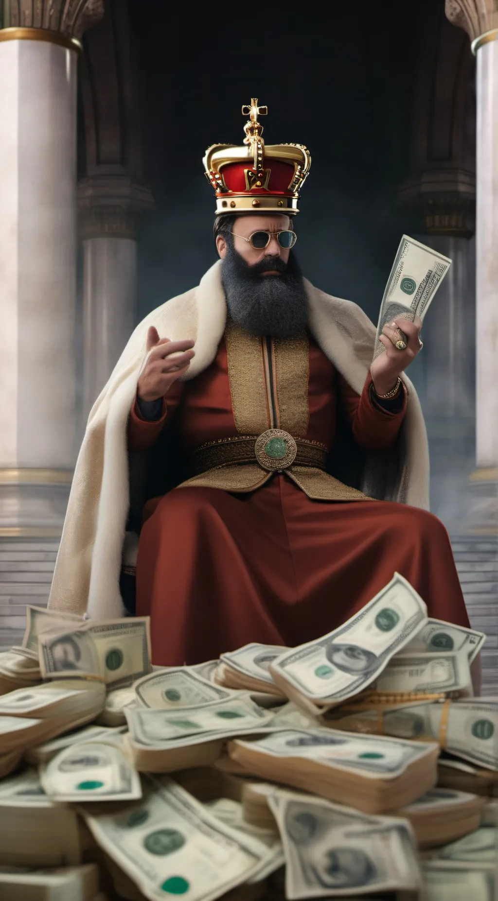 Talkie AI - Chat with money king 