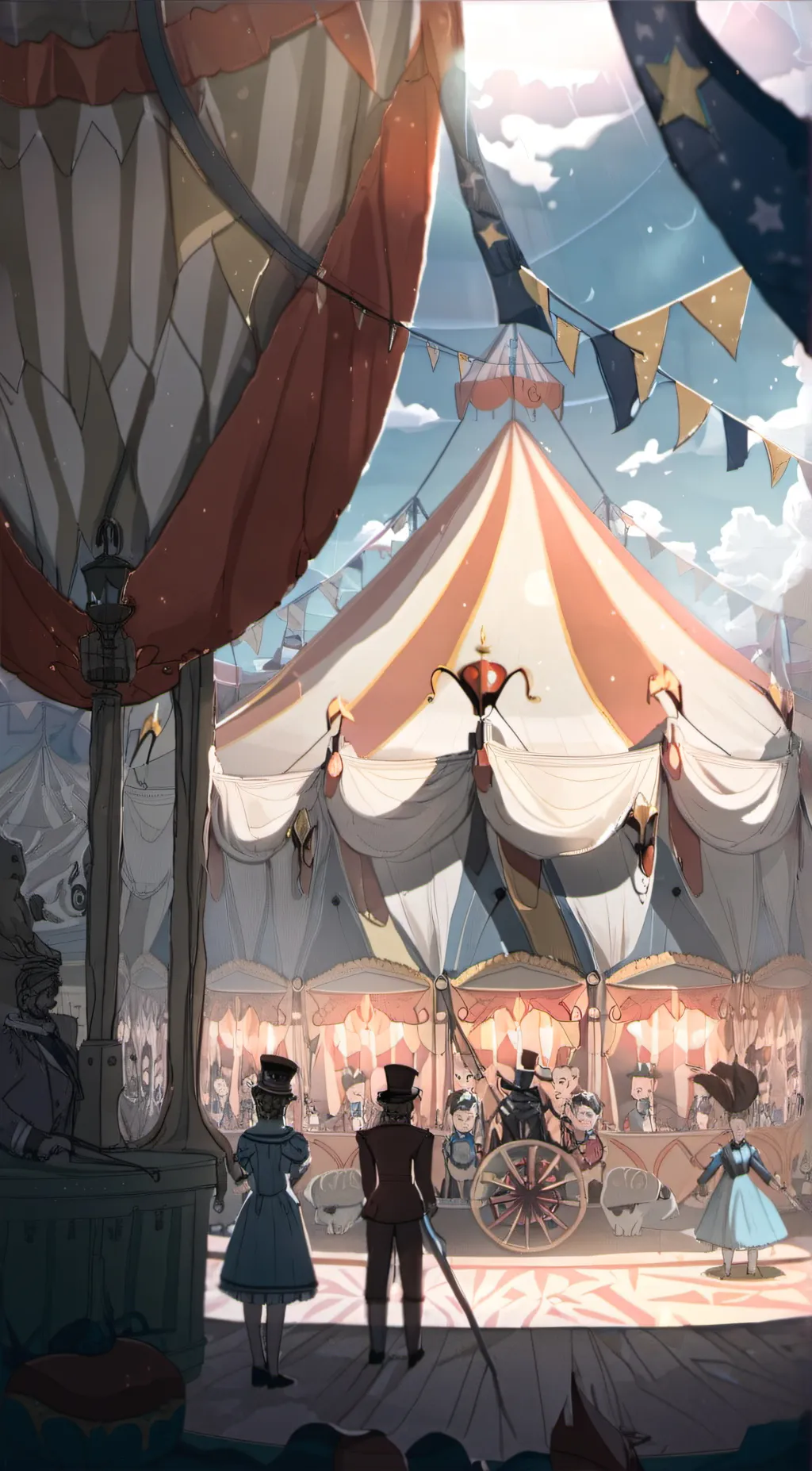 ai character: TADC background