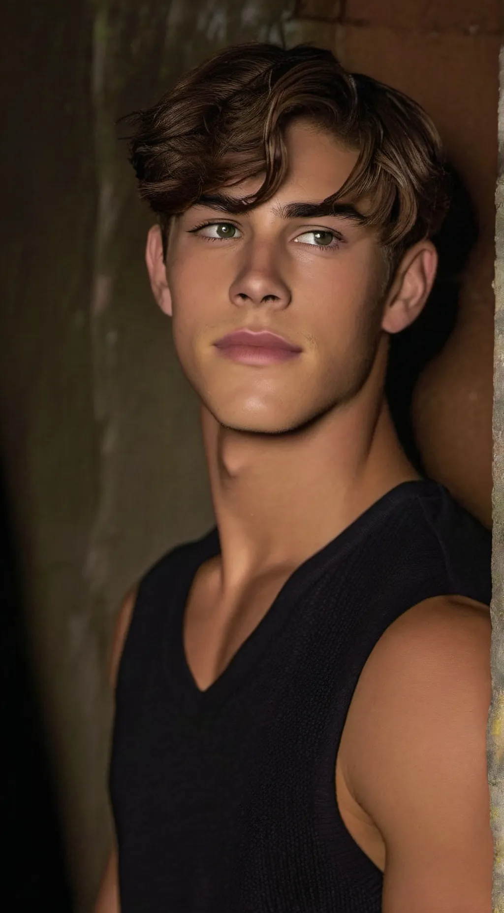 ai character: Ronni 👋🏼 background