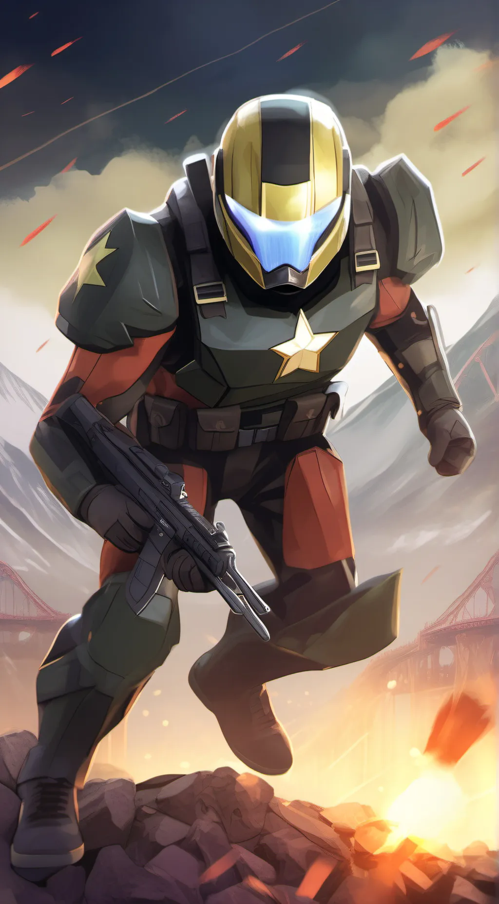 Talkie AI - Chat with odst