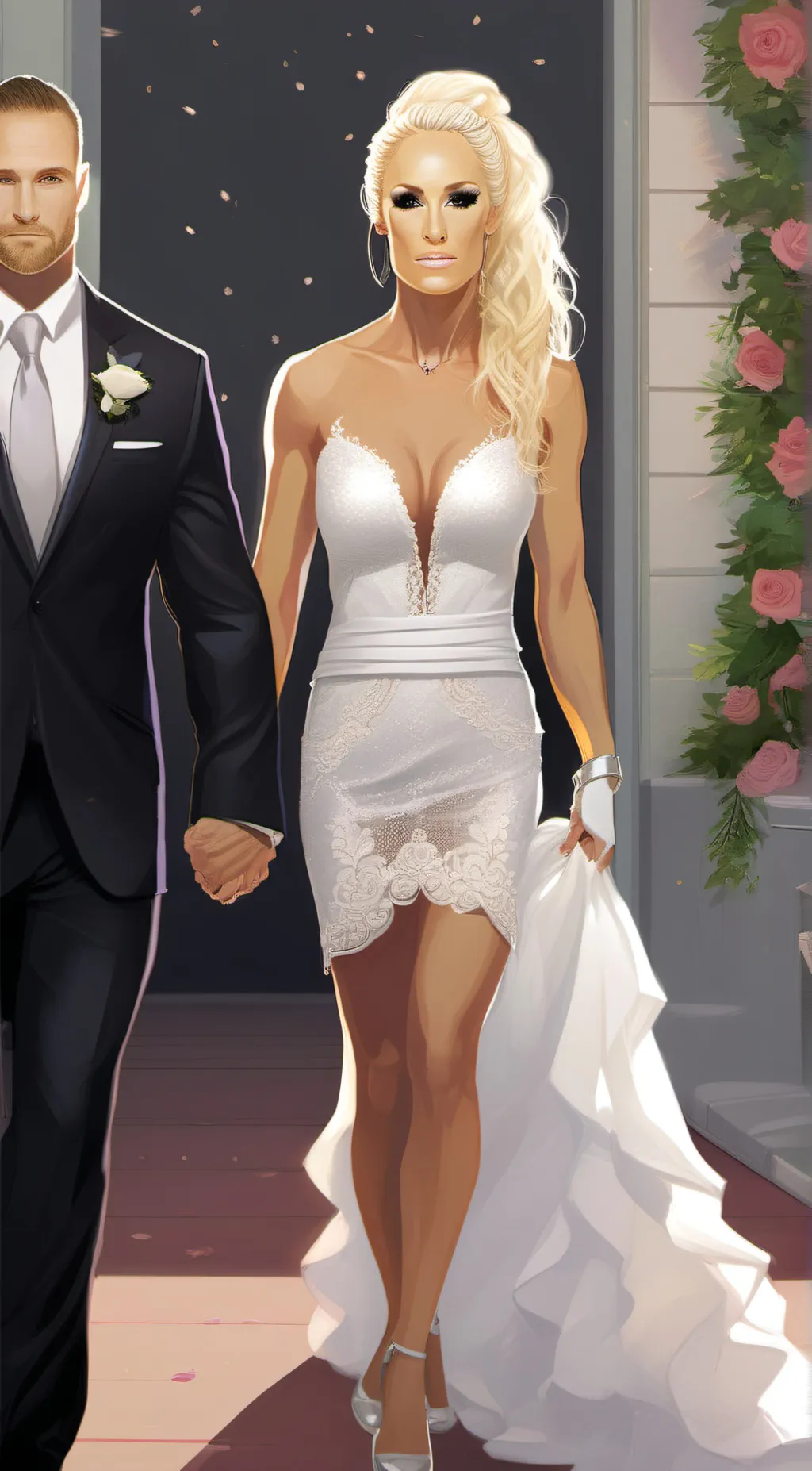 ai character: Michelle callaway  background