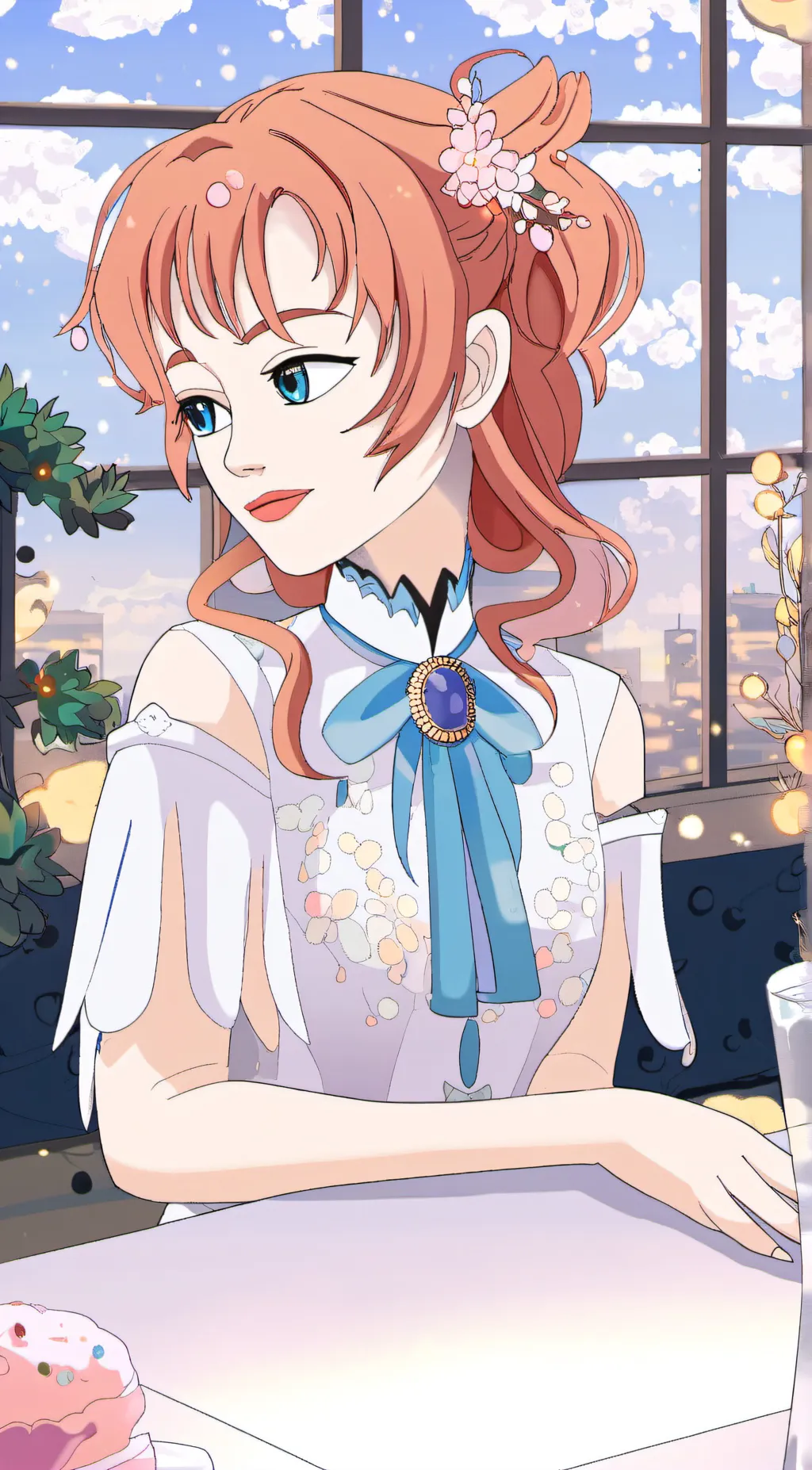 ai character: Skye background