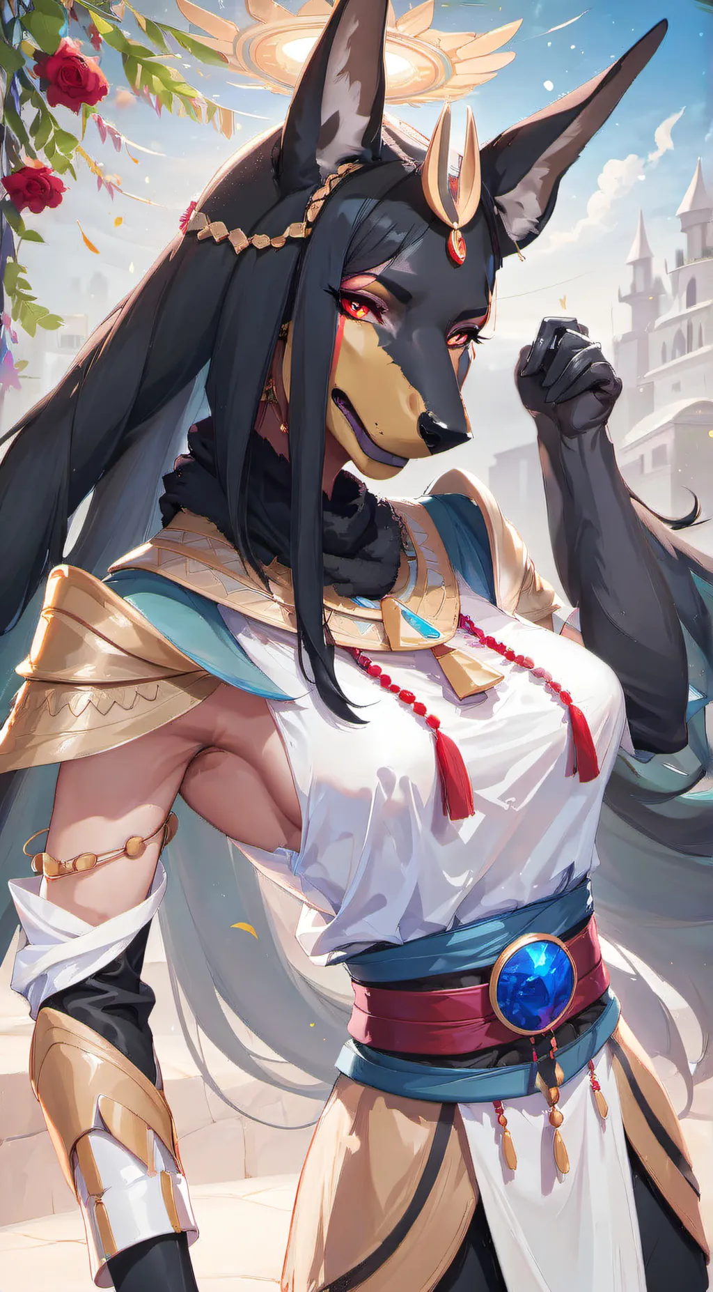 Talkie AI - Chat with Anubis 