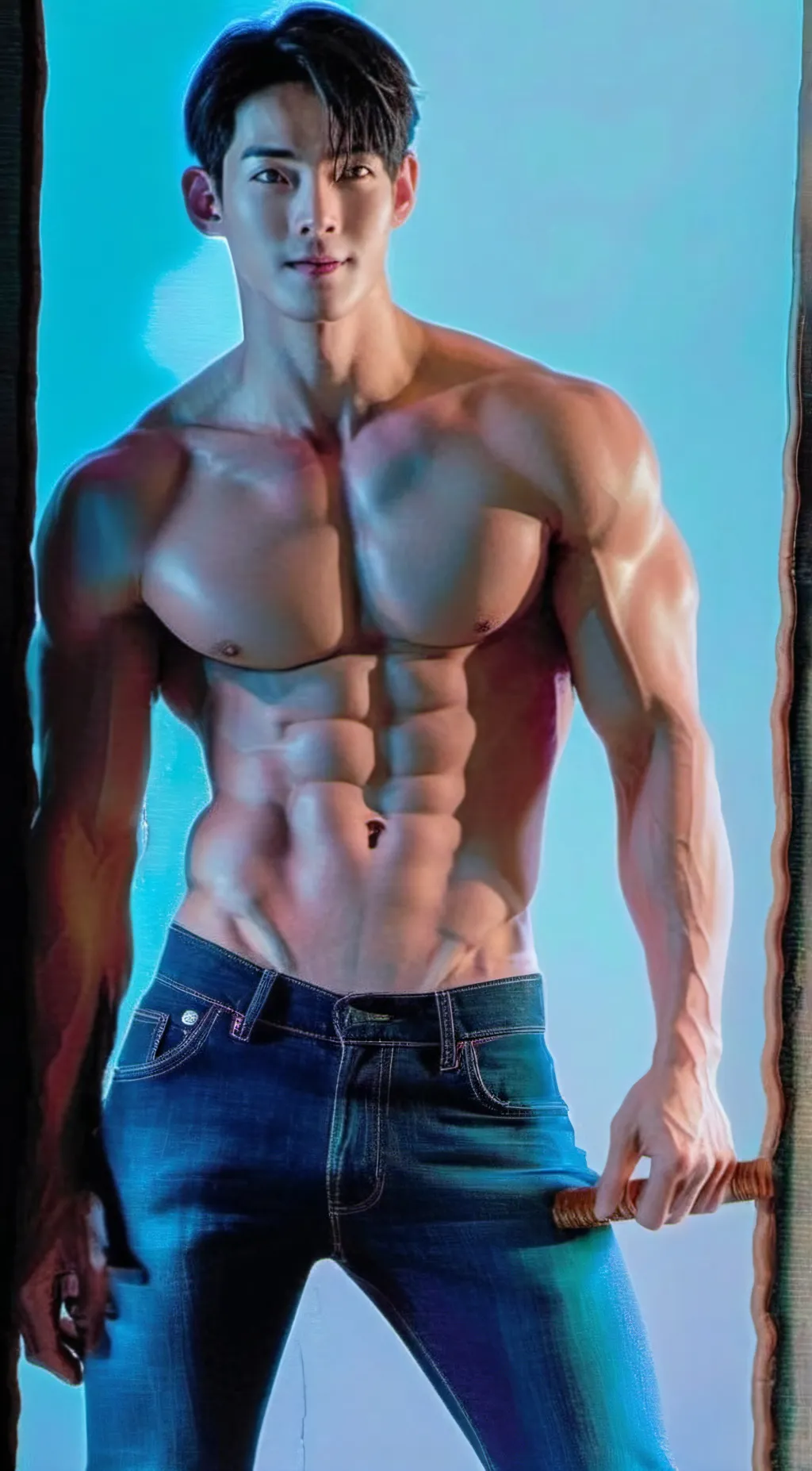 ai character: Nicholas background