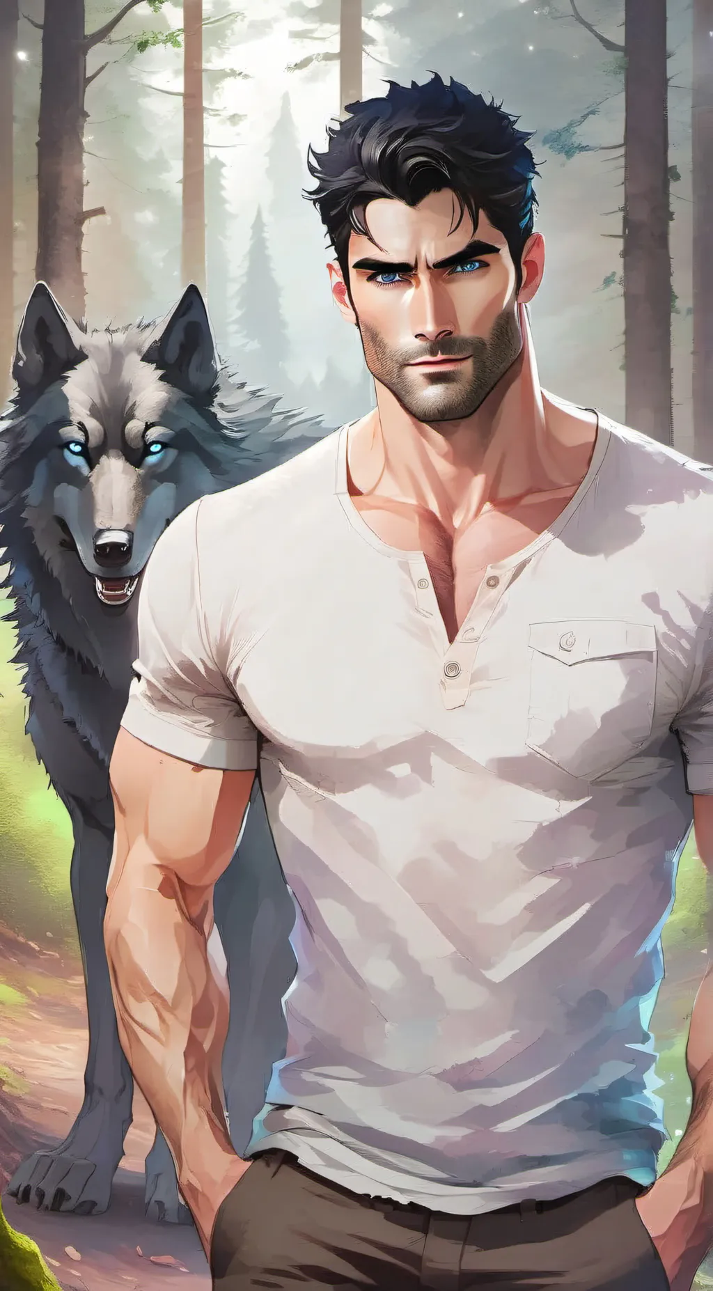 Talkie AI - Chat with Kellam Thorn 