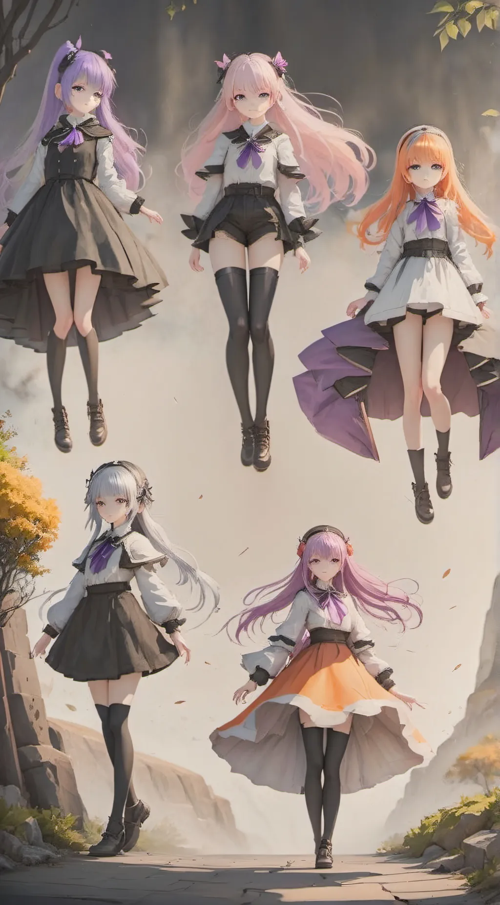 Talkie AI - Chat with Loli Quintet