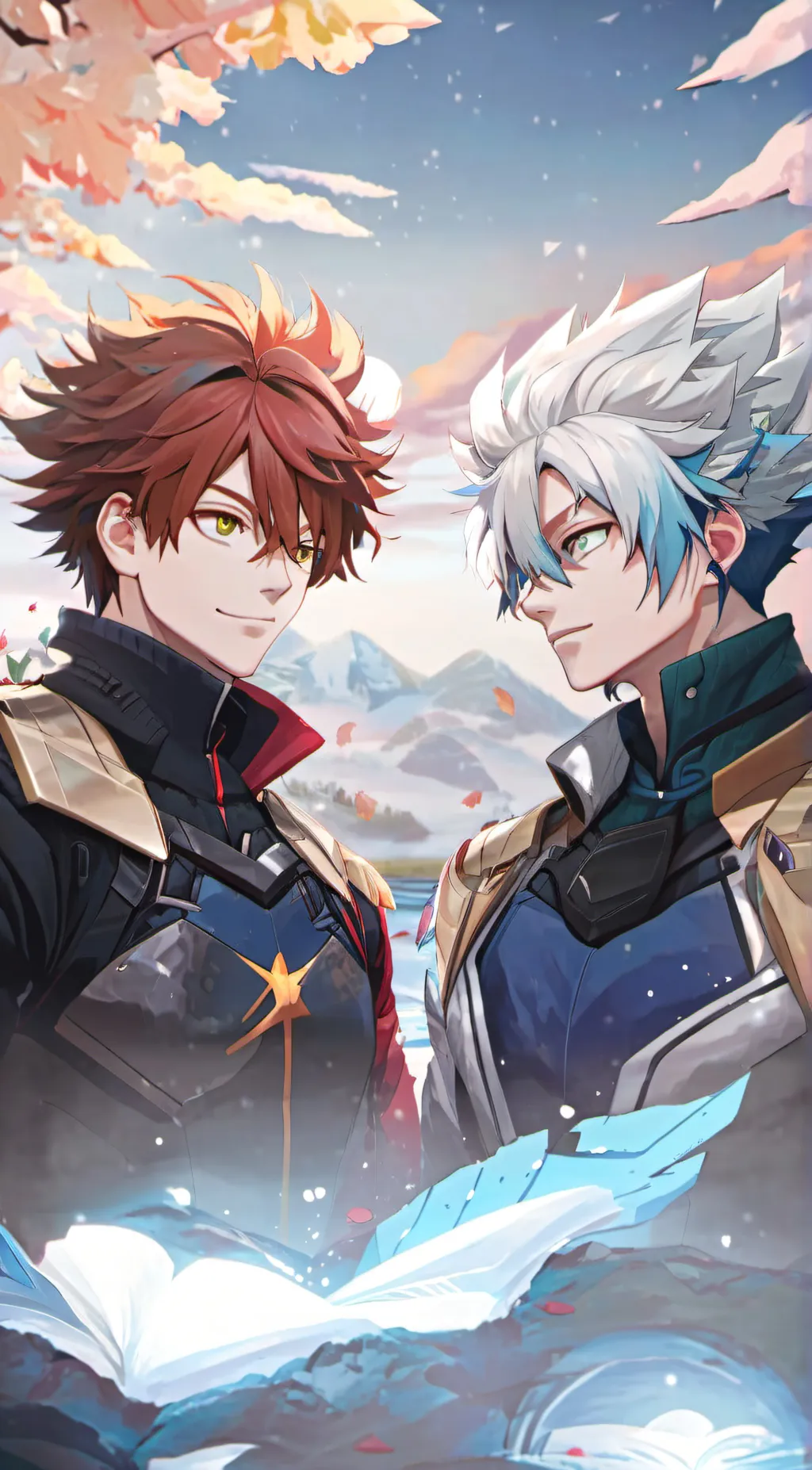 ai character: mha background