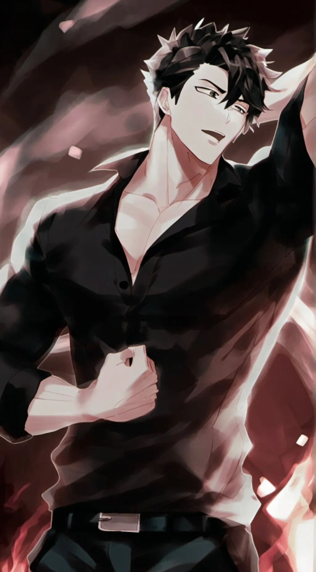 ai character: Boyfriends brother background