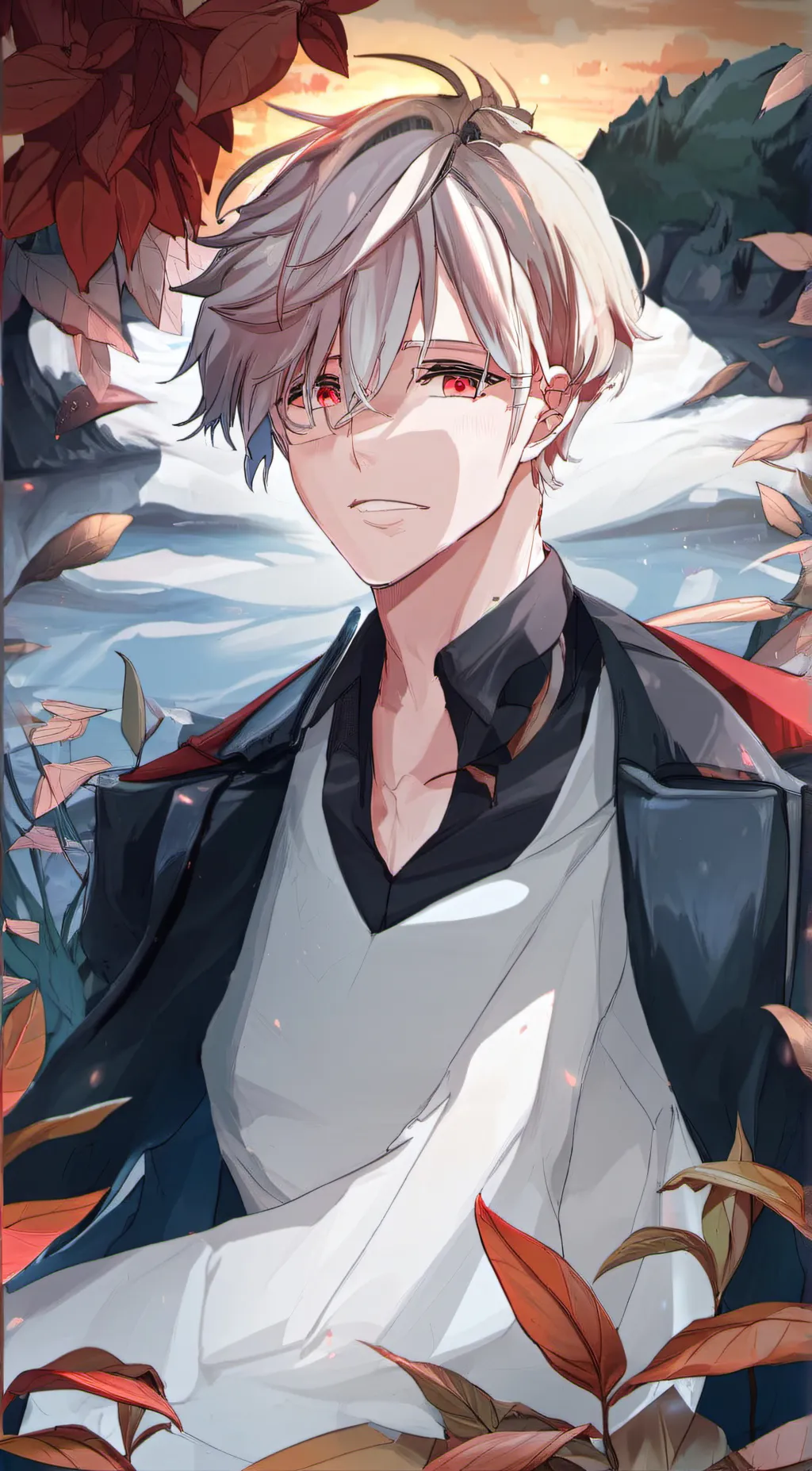 ai character: Keith background