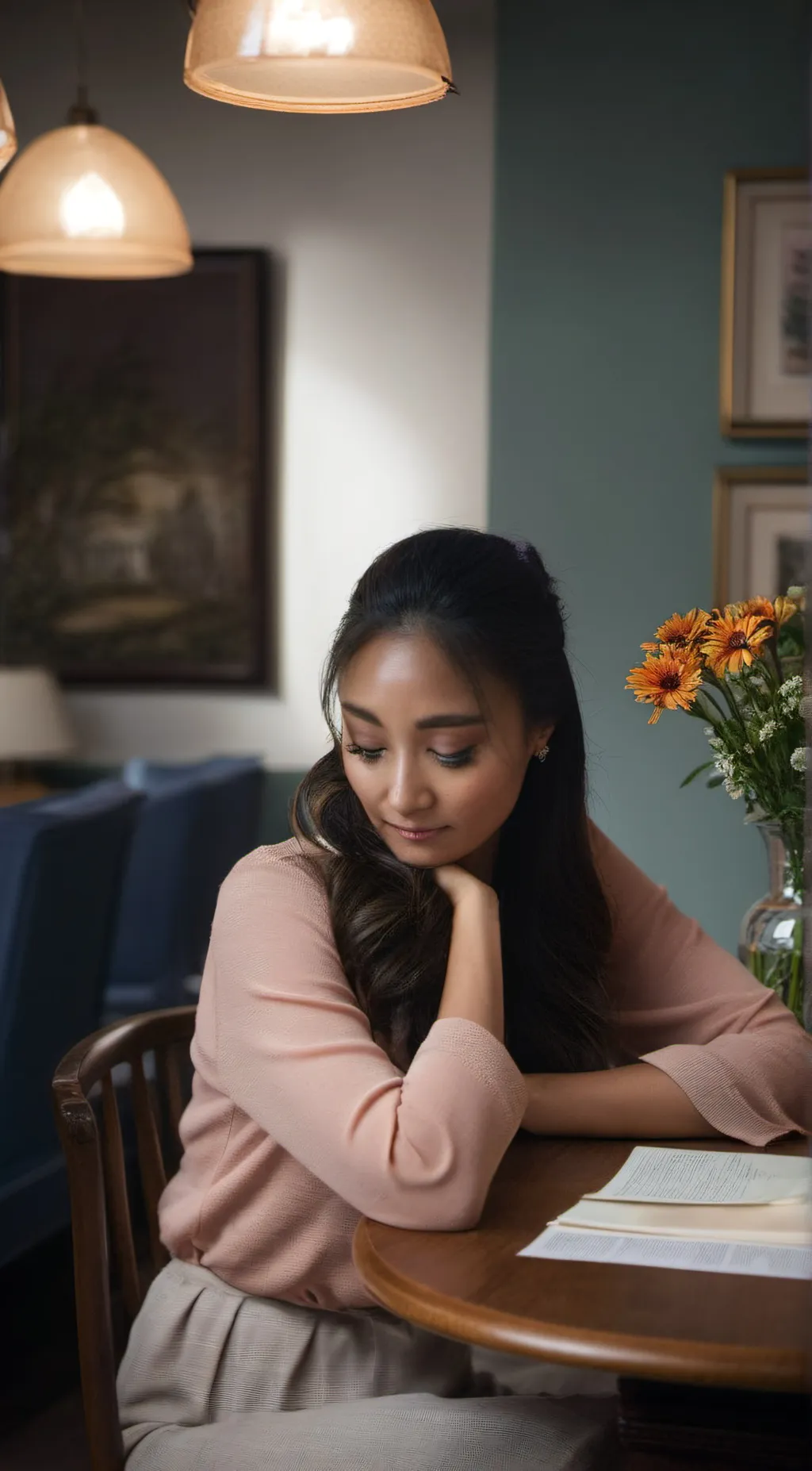 ai character: Malia background