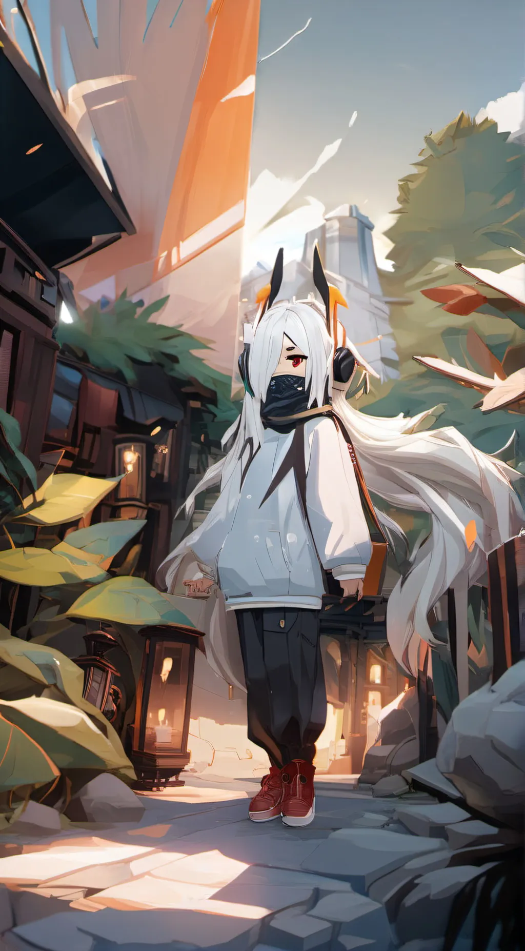 ai character: Ruby background