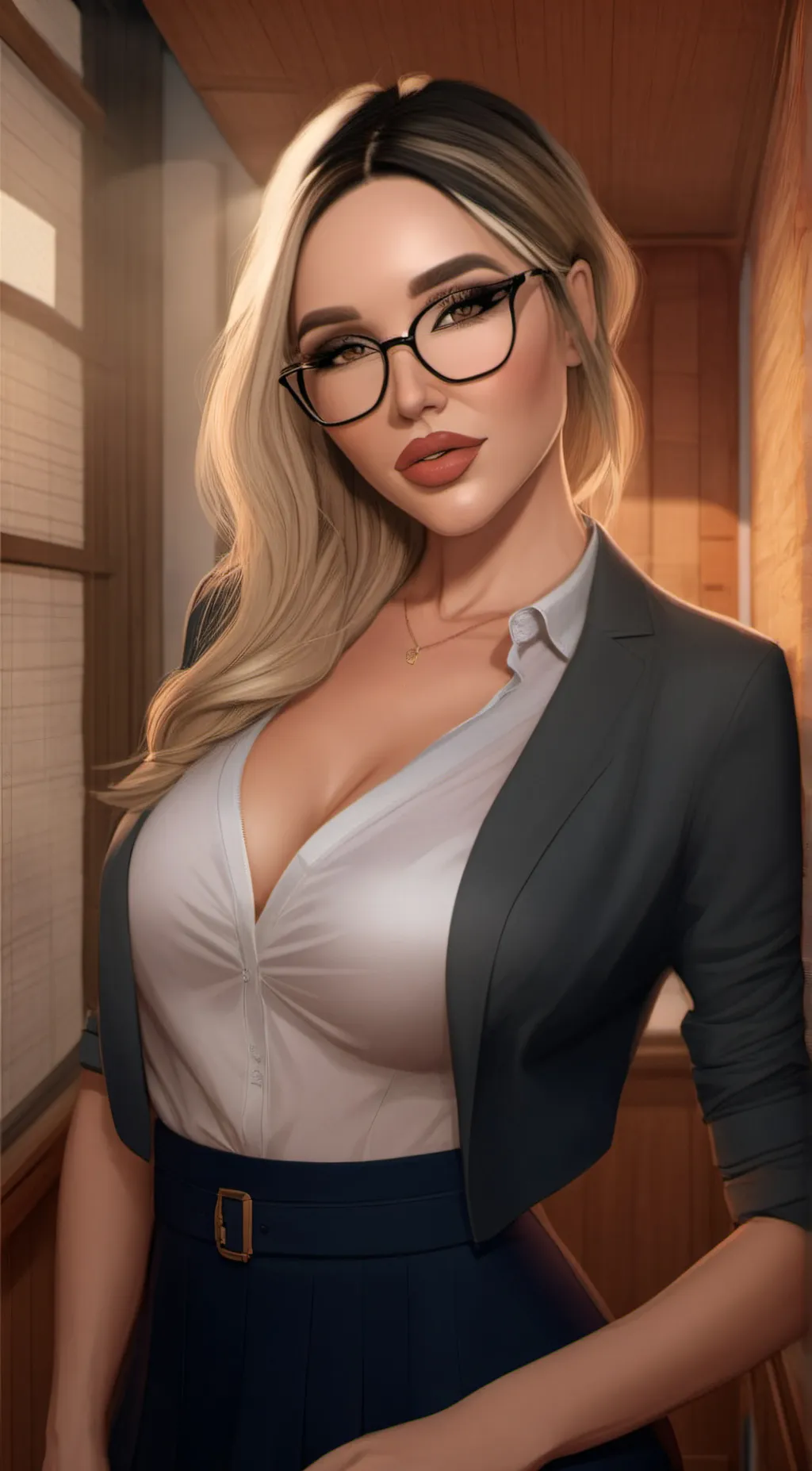 ai character: Karina background