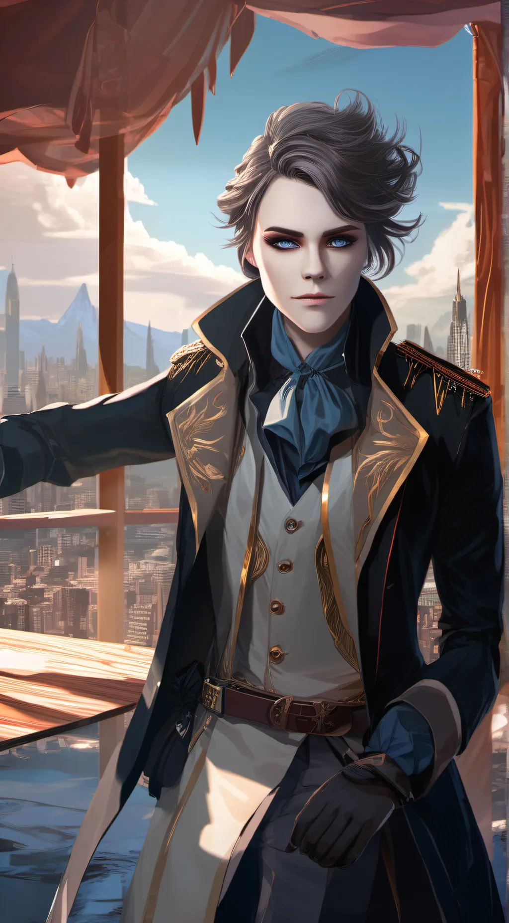 ai character: Dean background