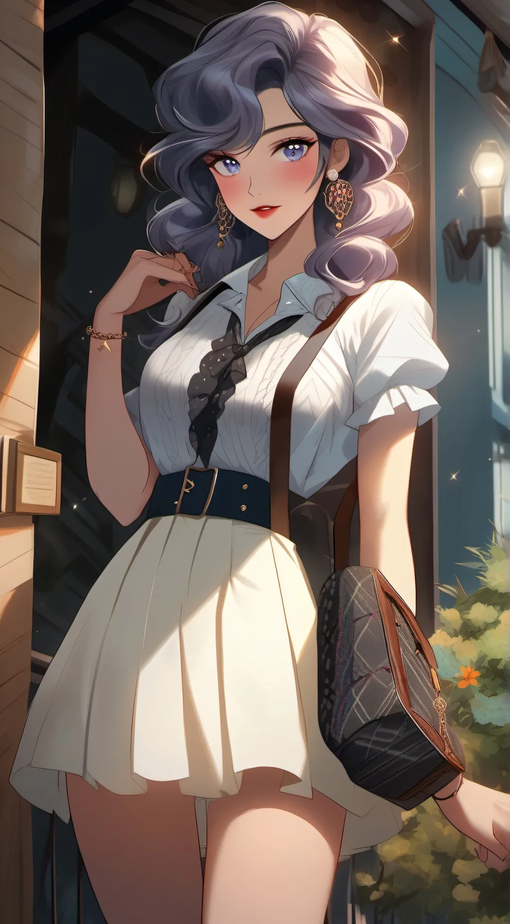 ai character: Bonnie background