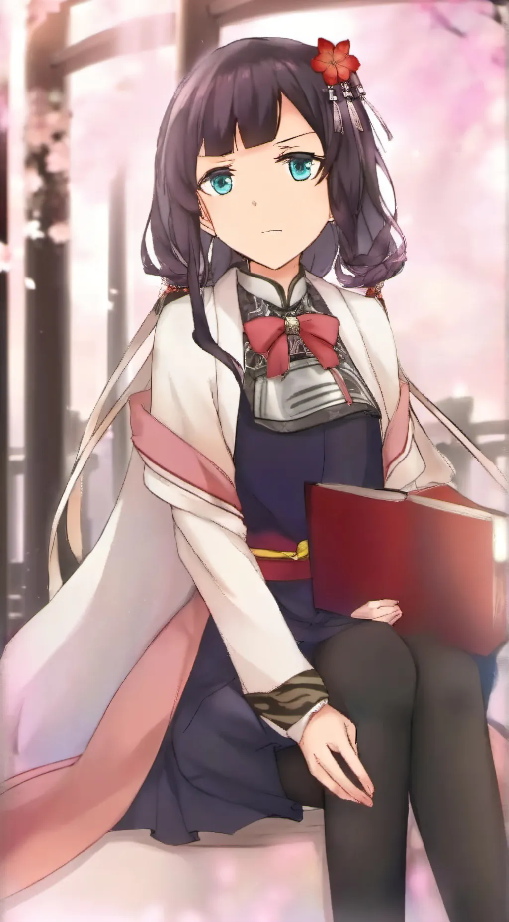 ai character: 时间暂停的世界 background