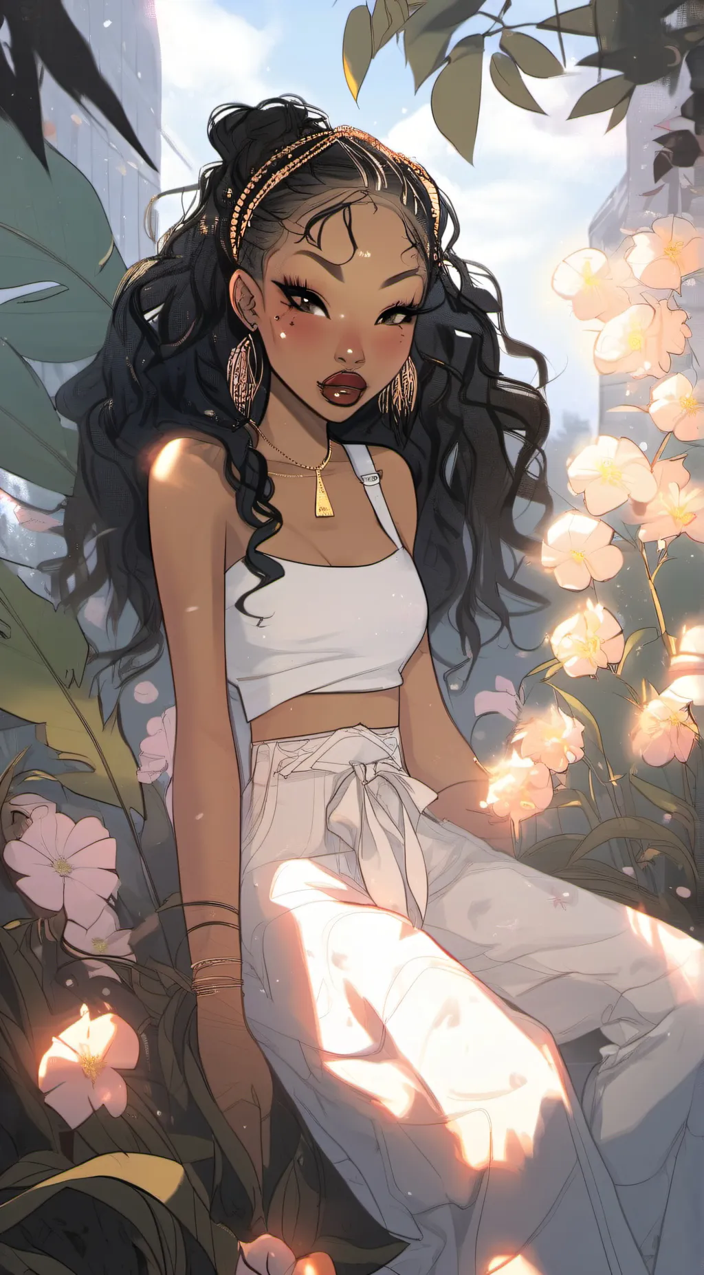 ai character: Ava background