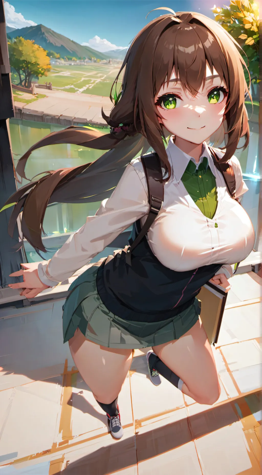 ai character: Alice background