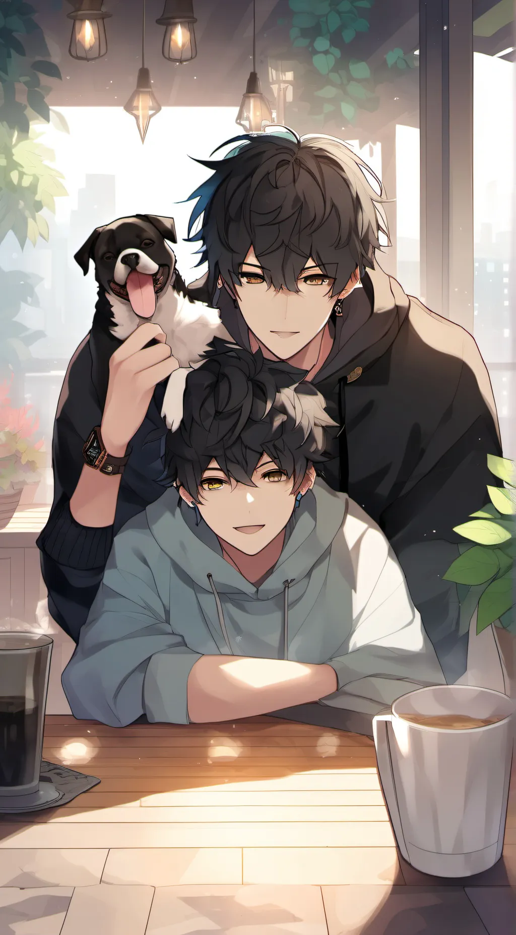 Talkie AI - Chat with Ethan