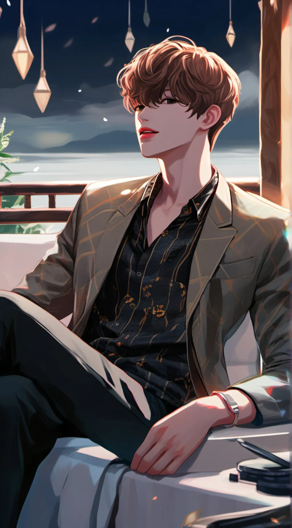 ai character: mark Schultz  background