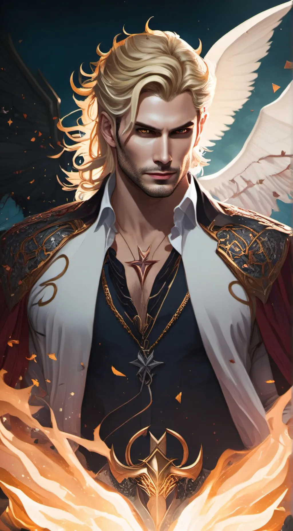 Talkie AI - Chat with Lucifer M.