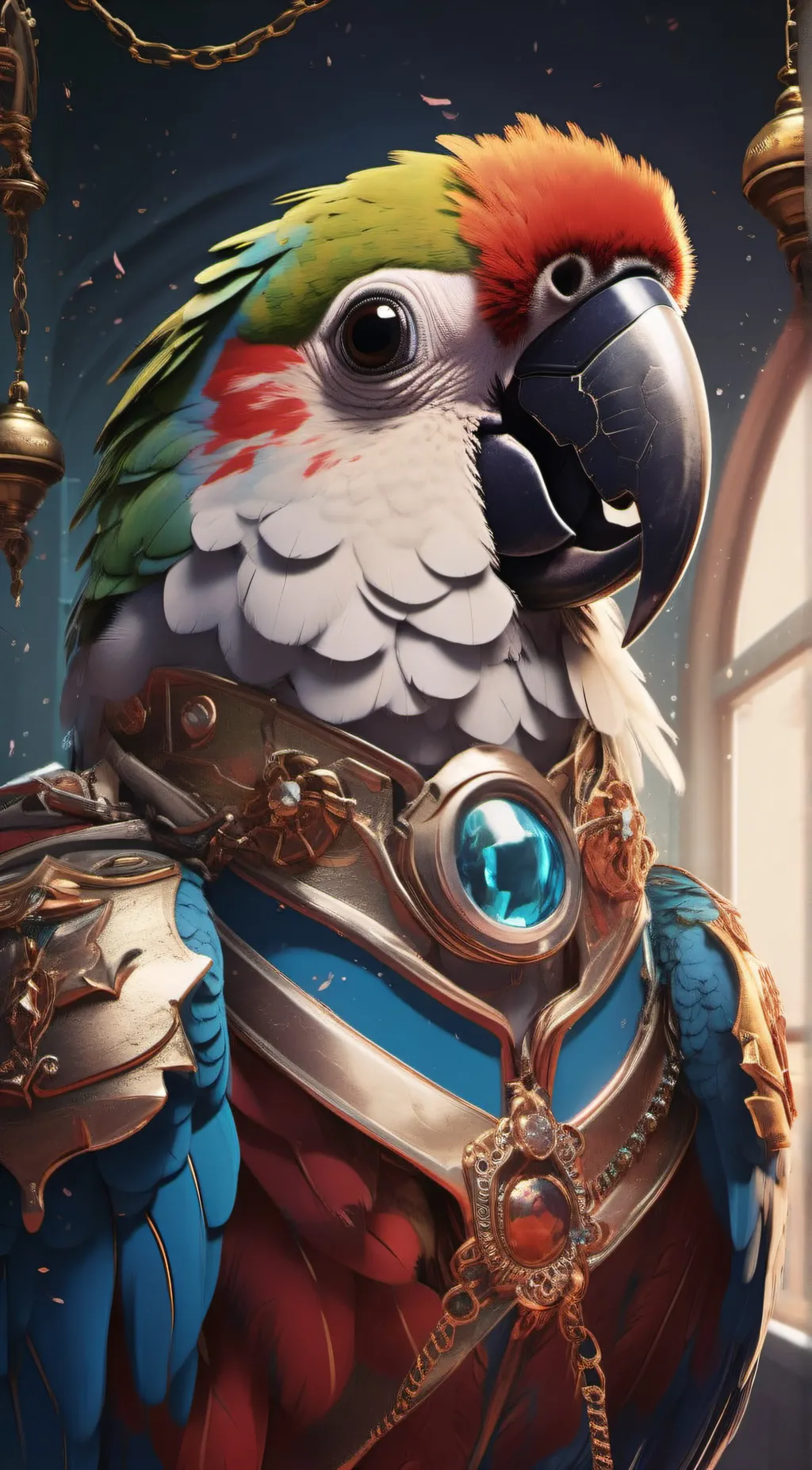 ai character: Parika background