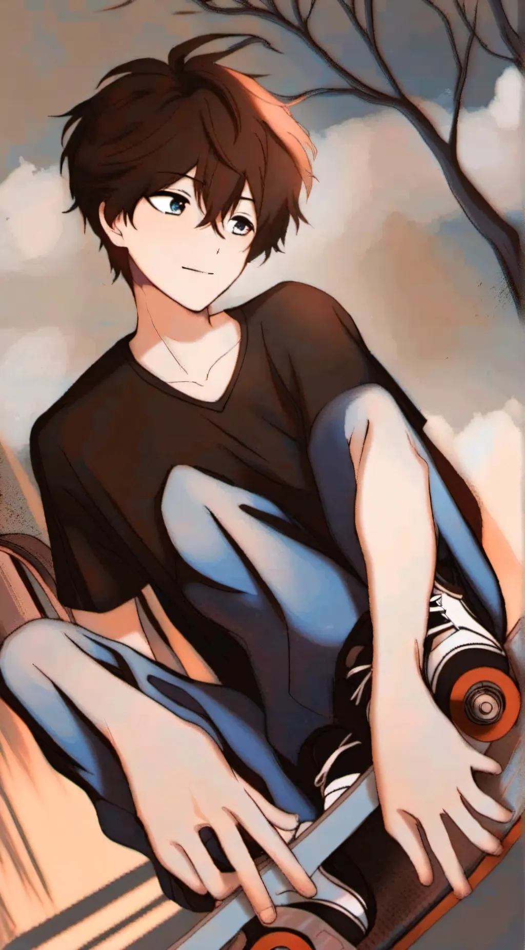 ai character: Jaspen background